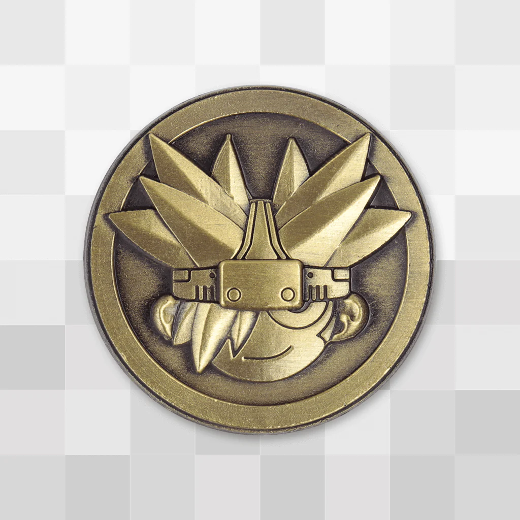 Specter Coin Pin