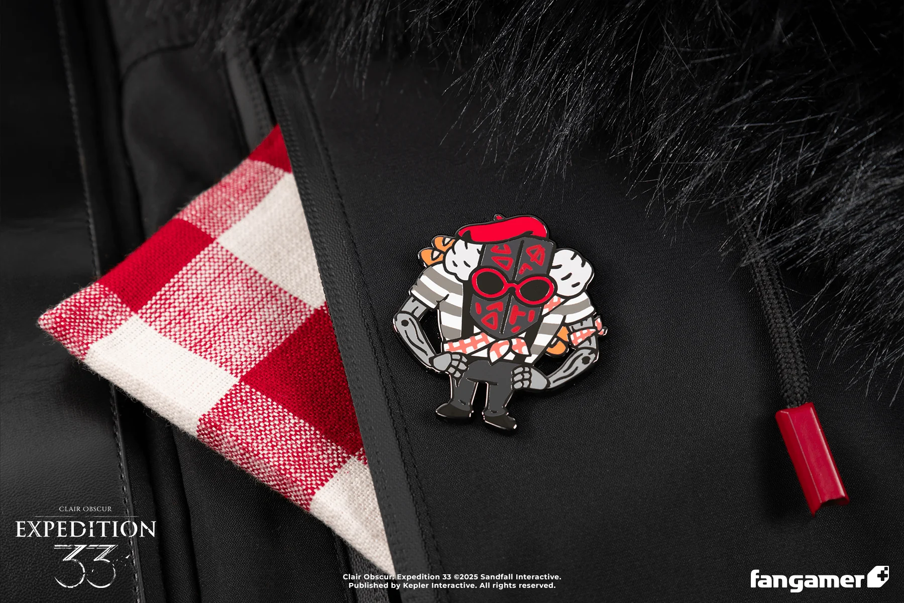 Baguette Character Pins Set 1 - Image 5