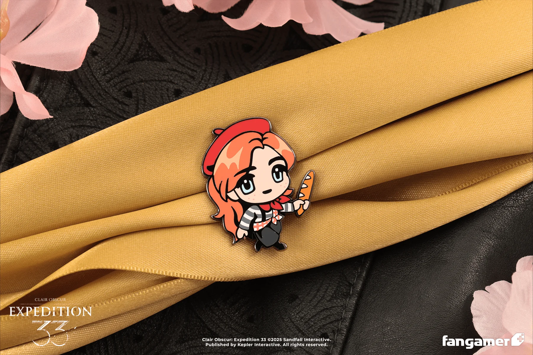 Baguette Character Pins Set 1 - Image 6