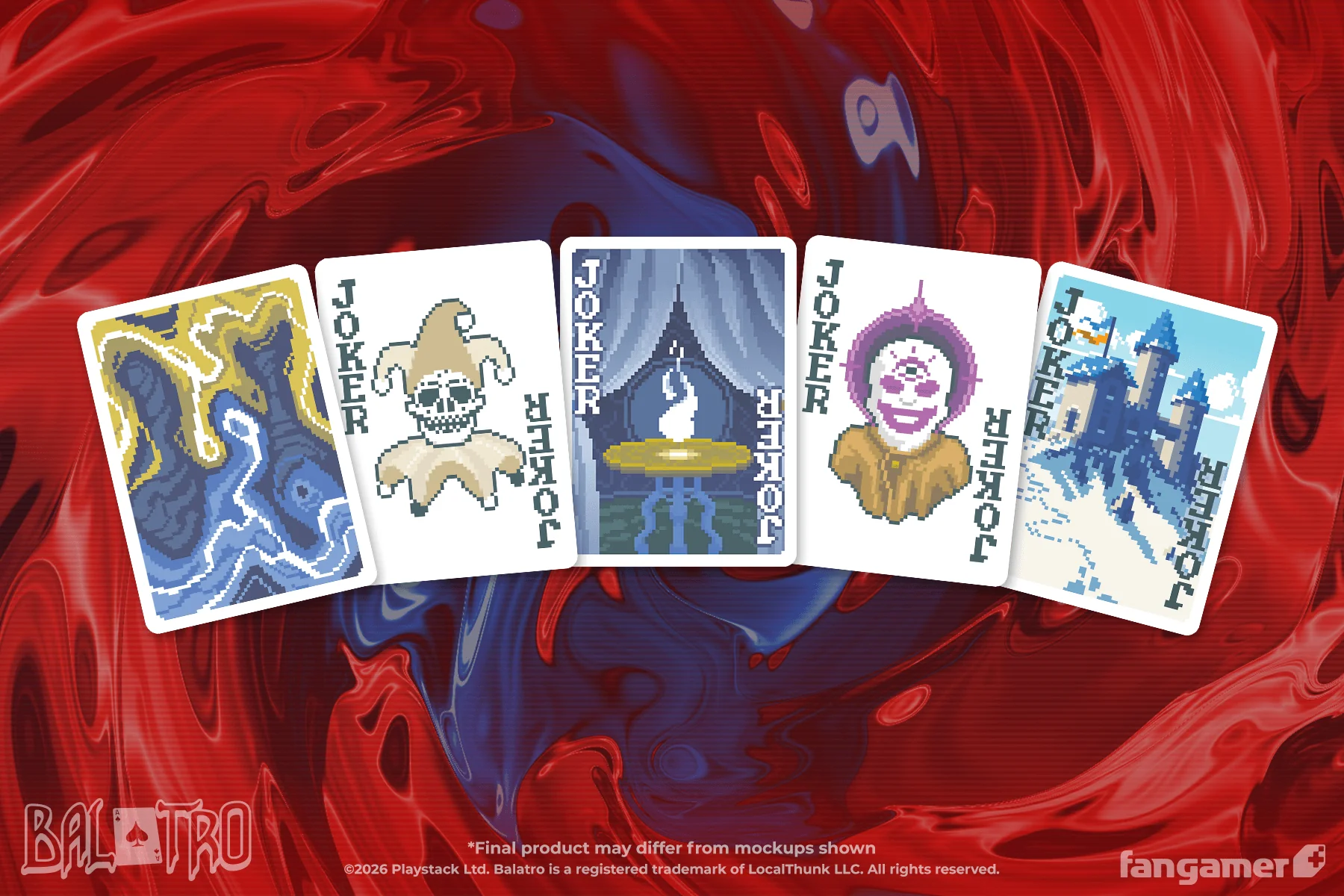 Balatro Playing Cards: Ghost Deck - Image 3