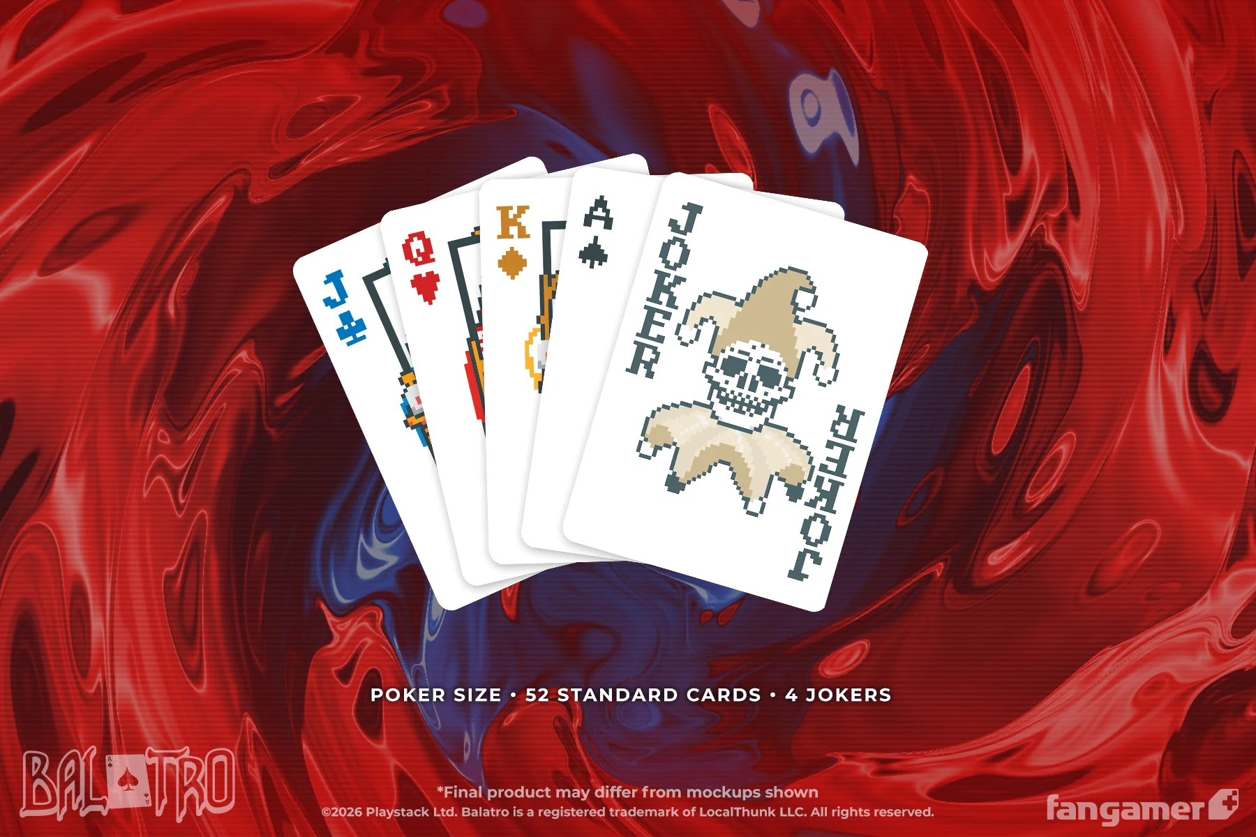 Balatro Playing Cards: Ghost Deck - Image 4