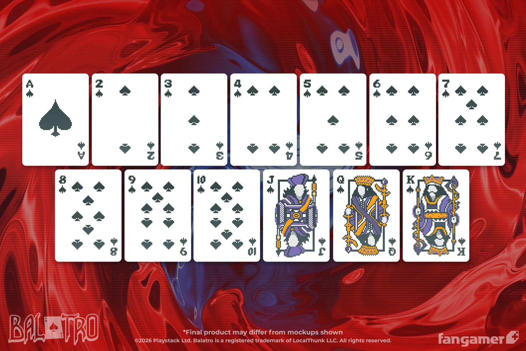 Balatro Playing Cards: Ghost Deck - Image 8