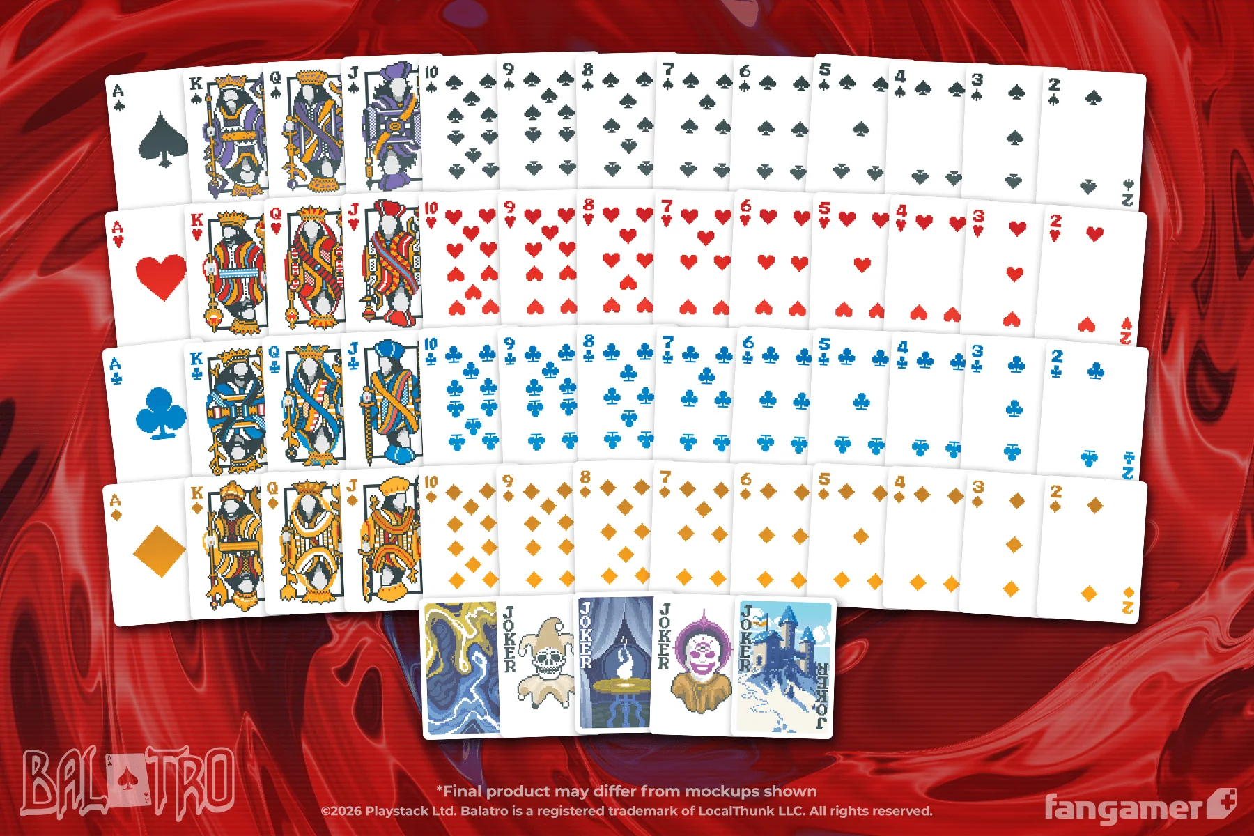 Balatro Playing Cards: Ghost Deck - Image 9
