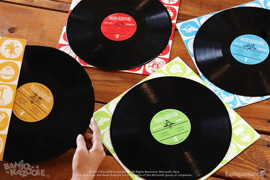 Banjo-Kazooie Vinyl Soundtrack - Image 10
