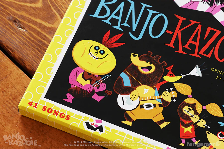 Banjo-Kazooie Vinyl Soundtrack - Image 12