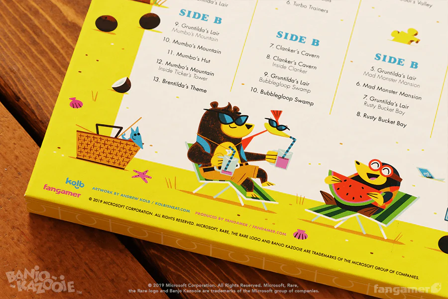 Banjo-Kazooie Vinyl Soundtrack - Image 13