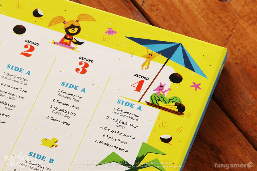 Banjo-Kazooie Vinyl Soundtrack - Image 14
