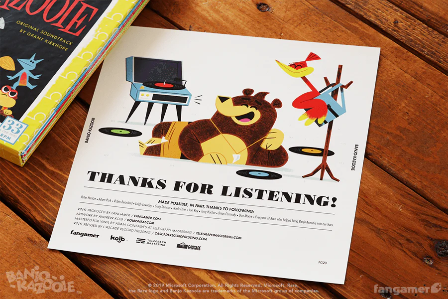 Banjo-Kazooie Vinyl Soundtrack - Image 15