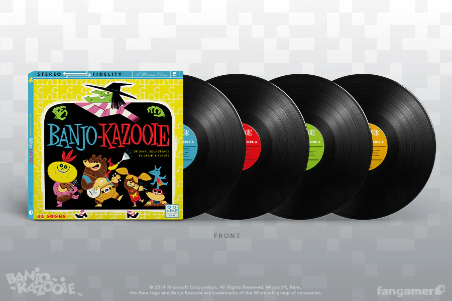 Banjo-Kazooie Vinyl Soundtrack - Image 3