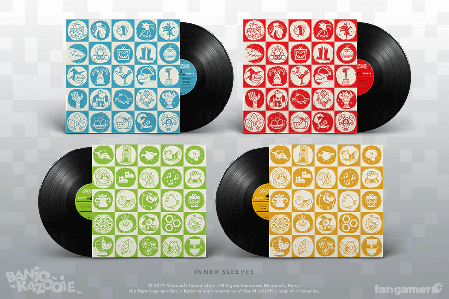 Banjo-Kazooie Vinyl Soundtrack - Image 4