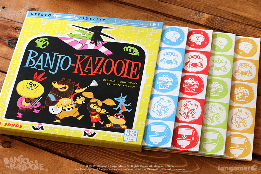 Banjo-Kazooie Vinyl Soundtrack - Image 7