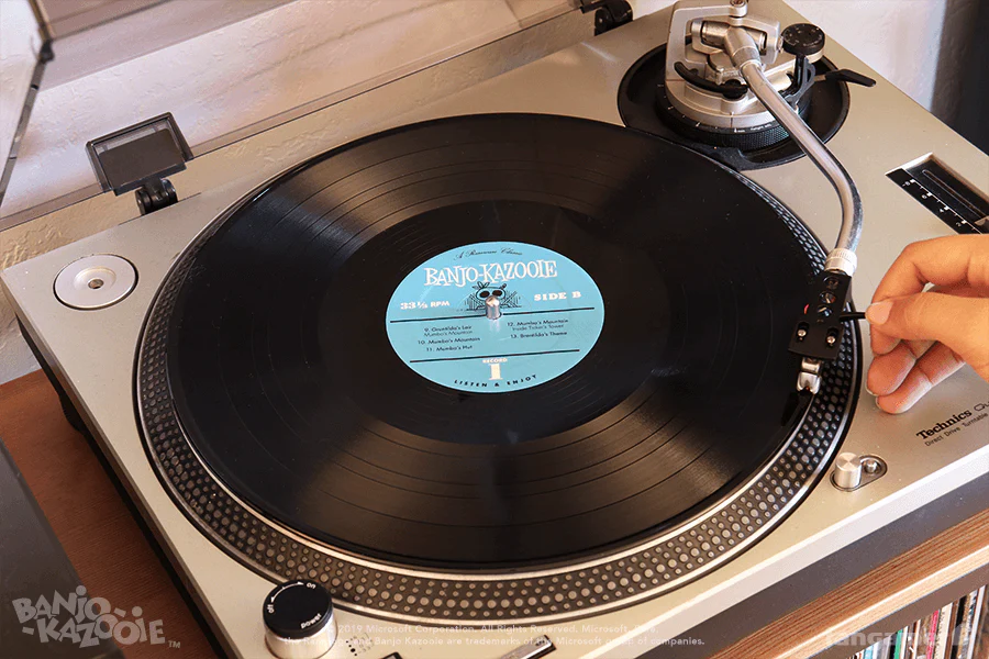 Banjo-Kazooie Vinyl Soundtrack - Image 9