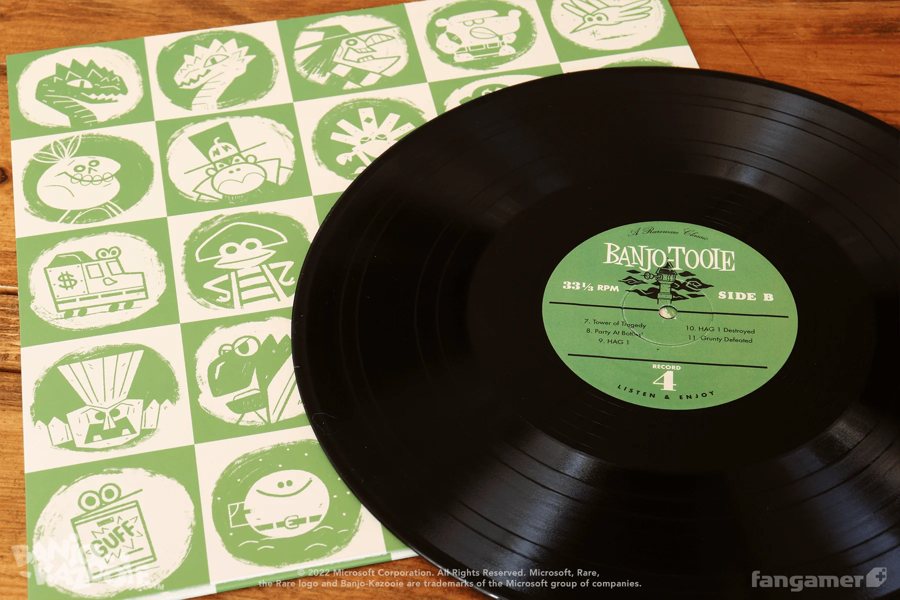 Banjo-Tooie Vinyl Soundtrack Box Set - Image 11