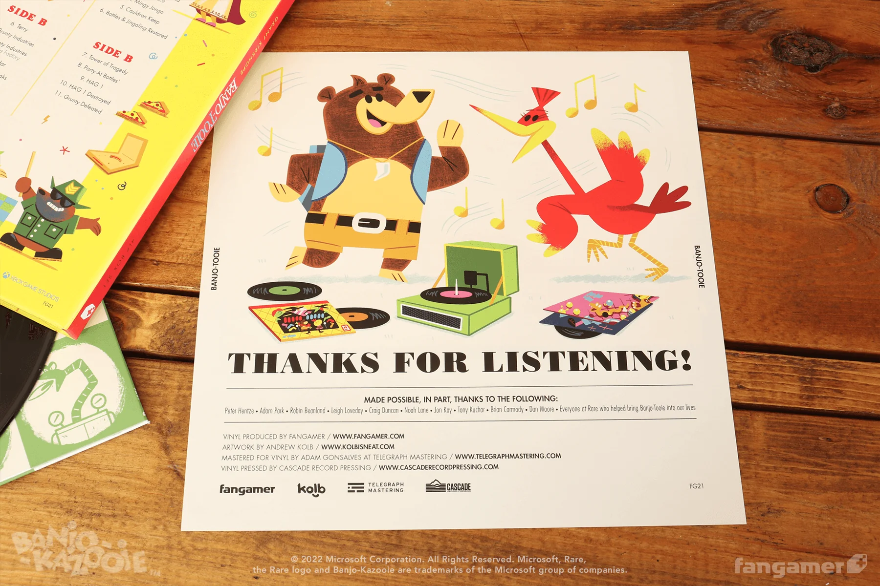 Banjo-Tooie Vinyl Soundtrack Box Set - Image 14