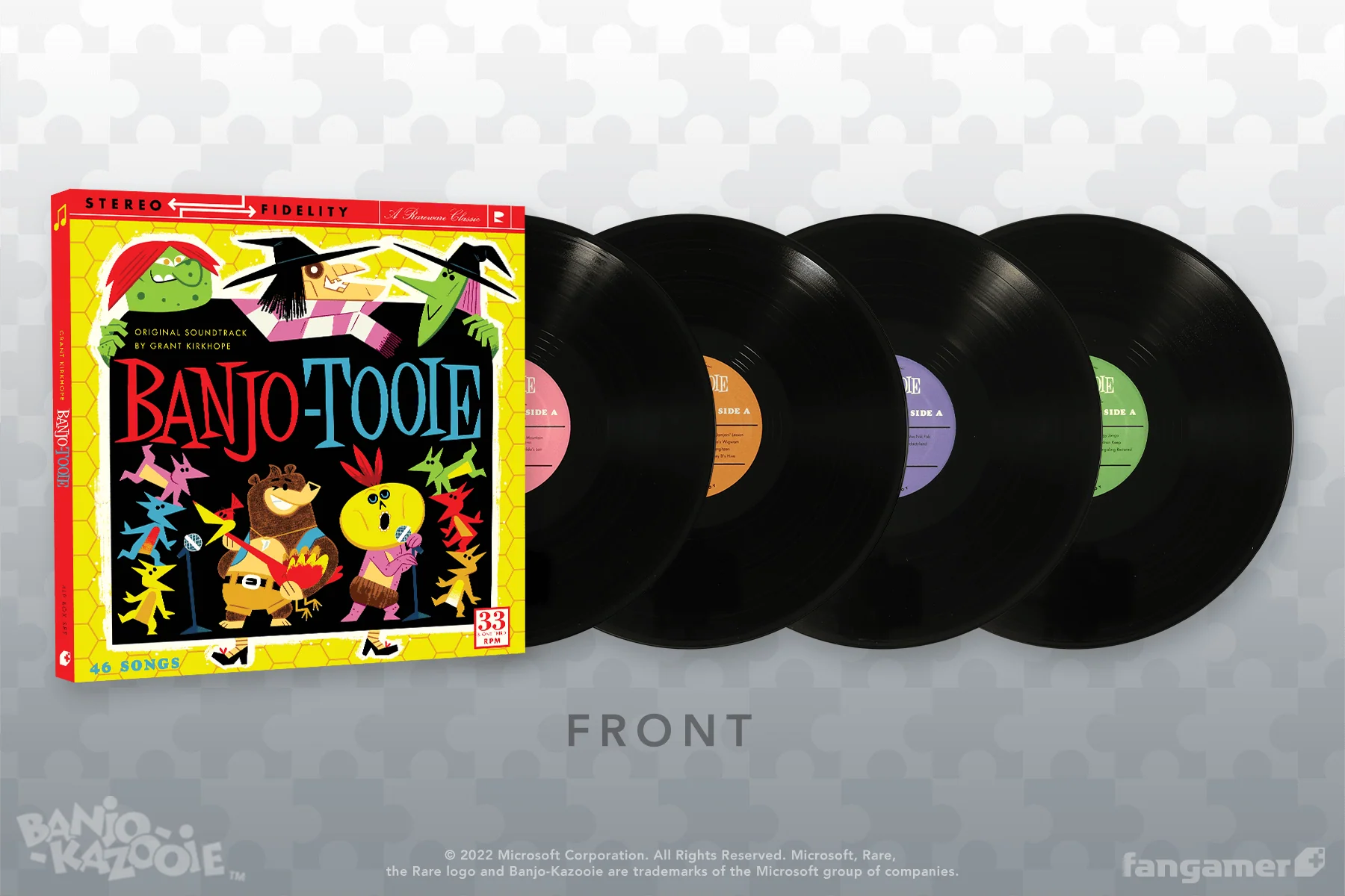 Banjo-Tooie Vinyl Soundtrack Box Set - Image 3