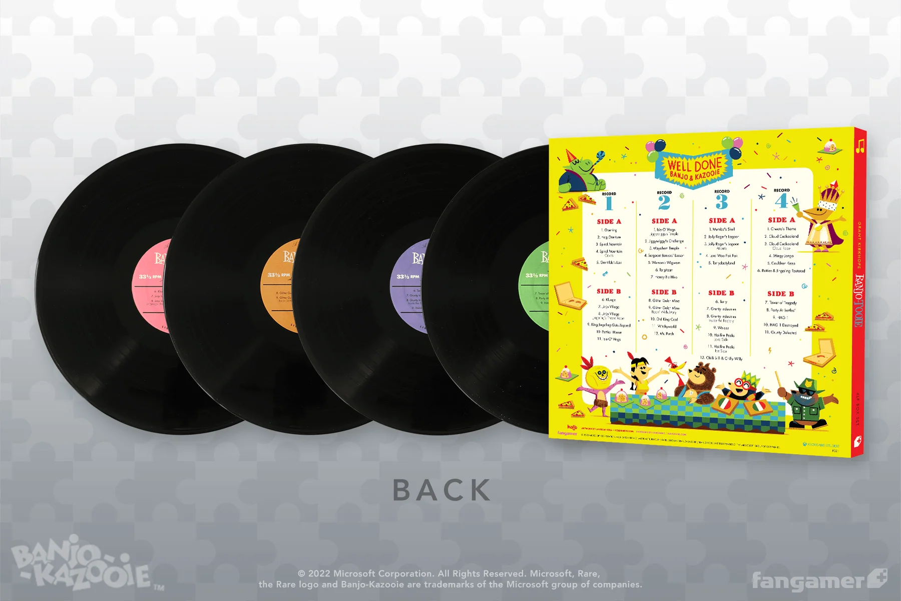 Banjo-Tooie Vinyl Soundtrack Box Set - Image 4