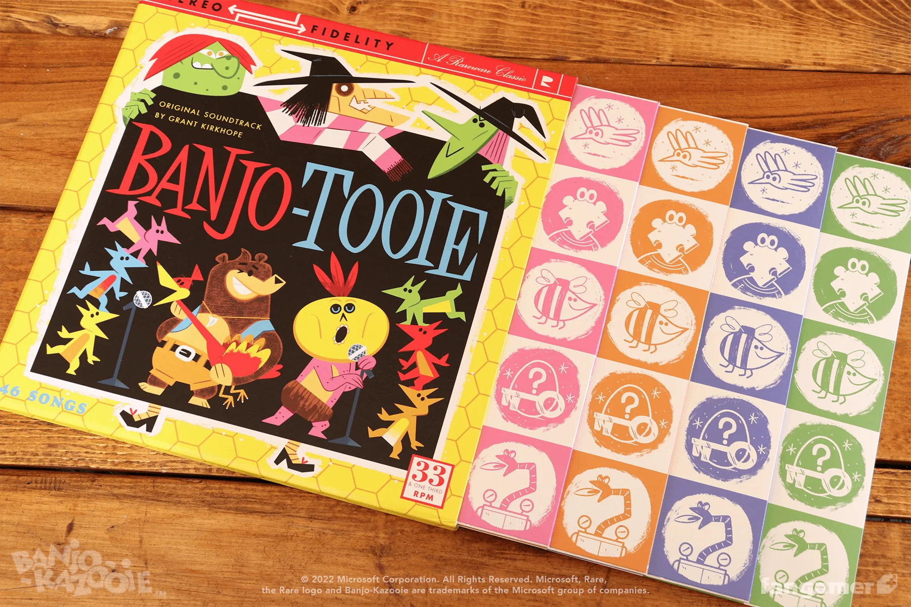 Banjo-Tooie Vinyl Soundtrack Box Set - Image 7