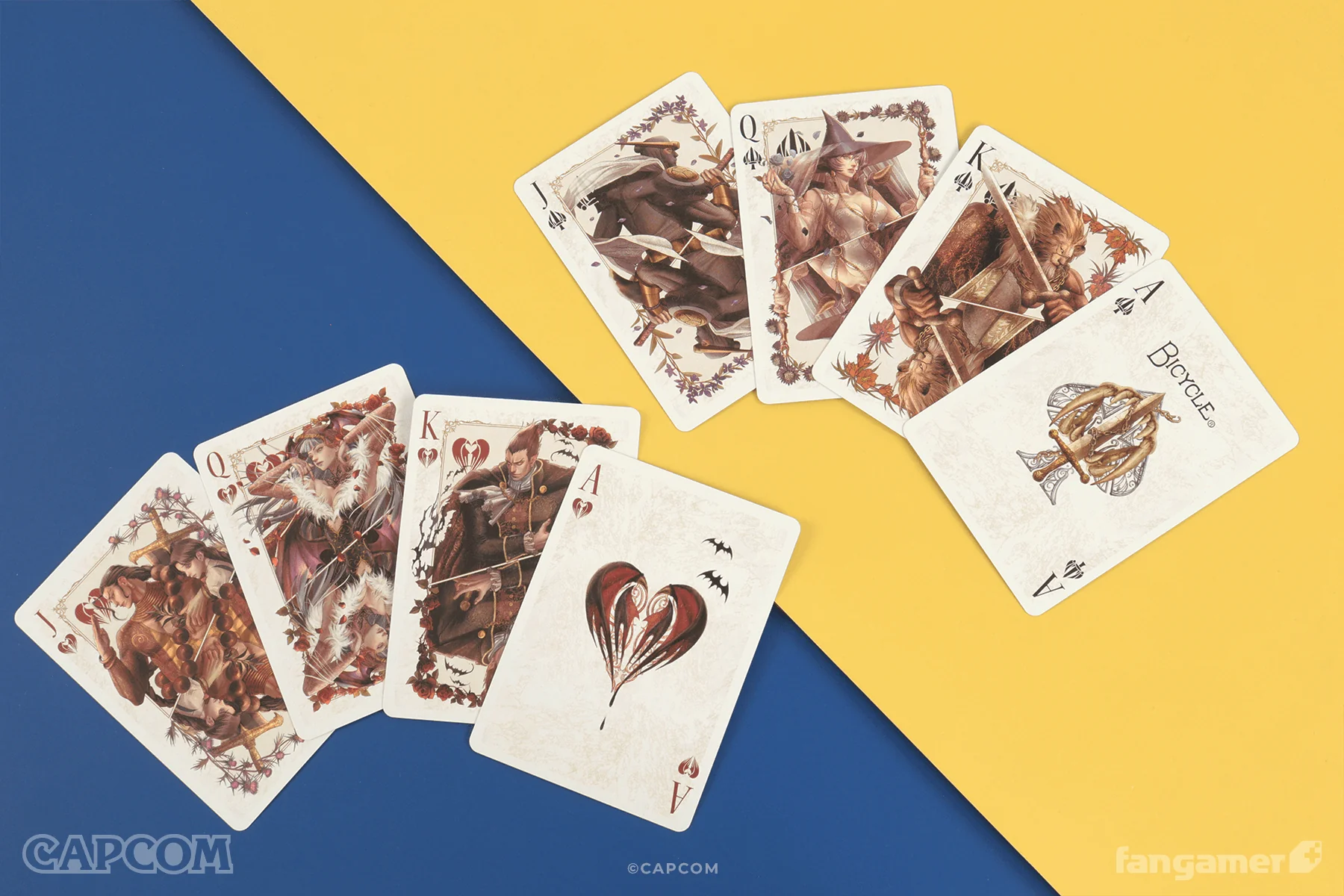 Capcom Fighting Legends Playing Cards - Image 5