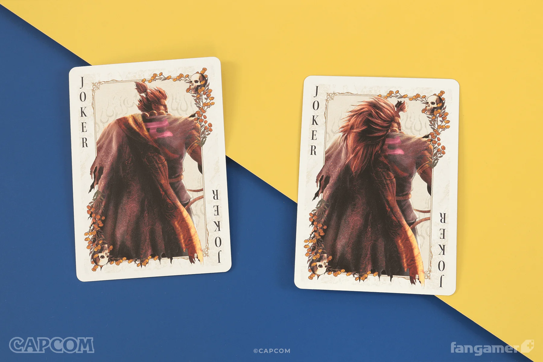 Capcom Fighting Legends Playing Cards - Image 7