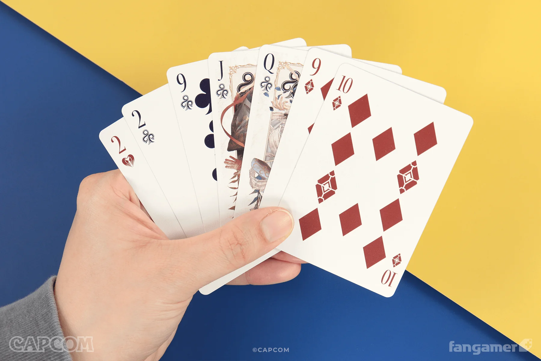 Capcom Fighting Legends Playing Cards - Image 9