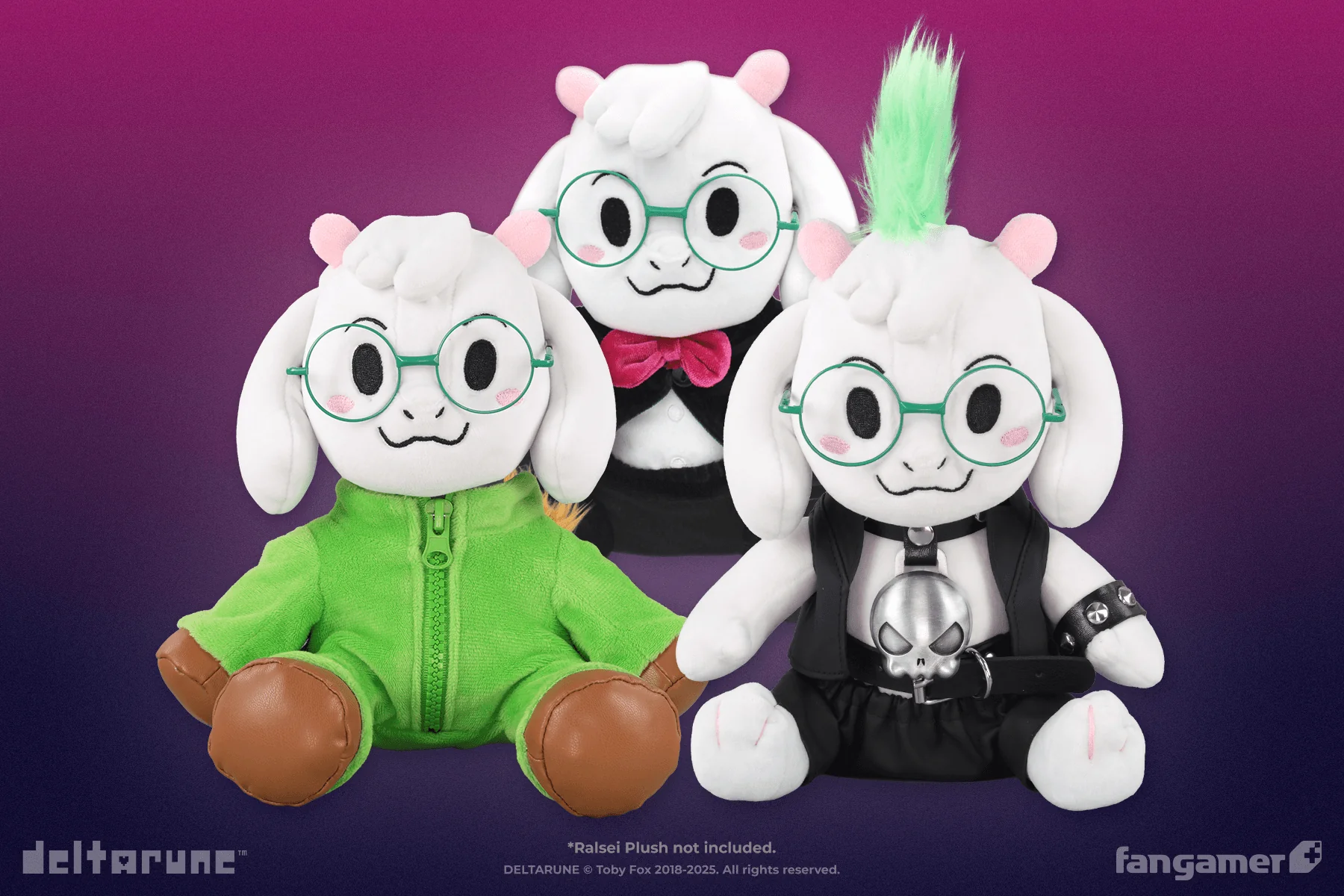 No Hat Ralsei Plush - Image 8