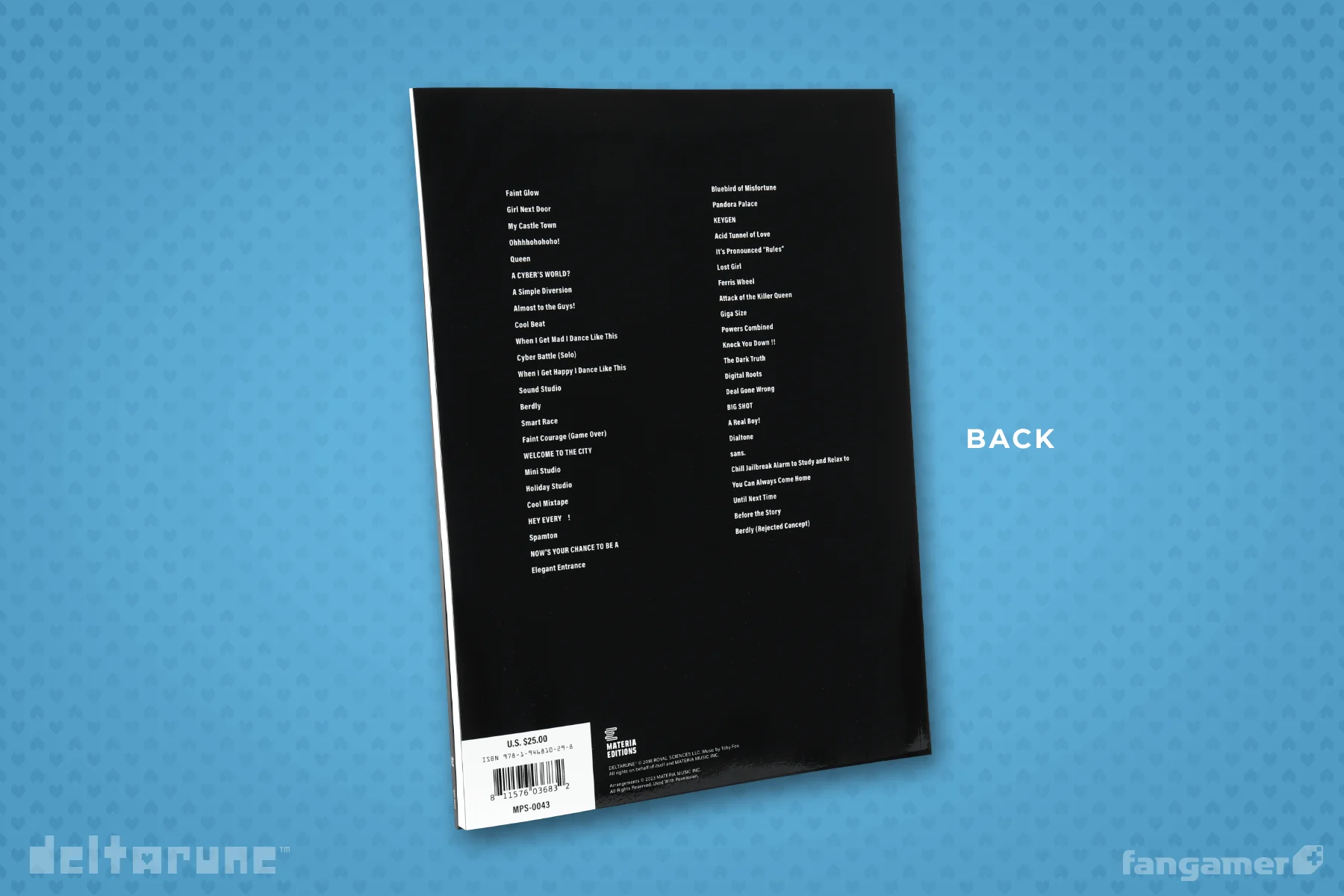 DELTARUNE Chapter 2 Piano Score Book - Image 4