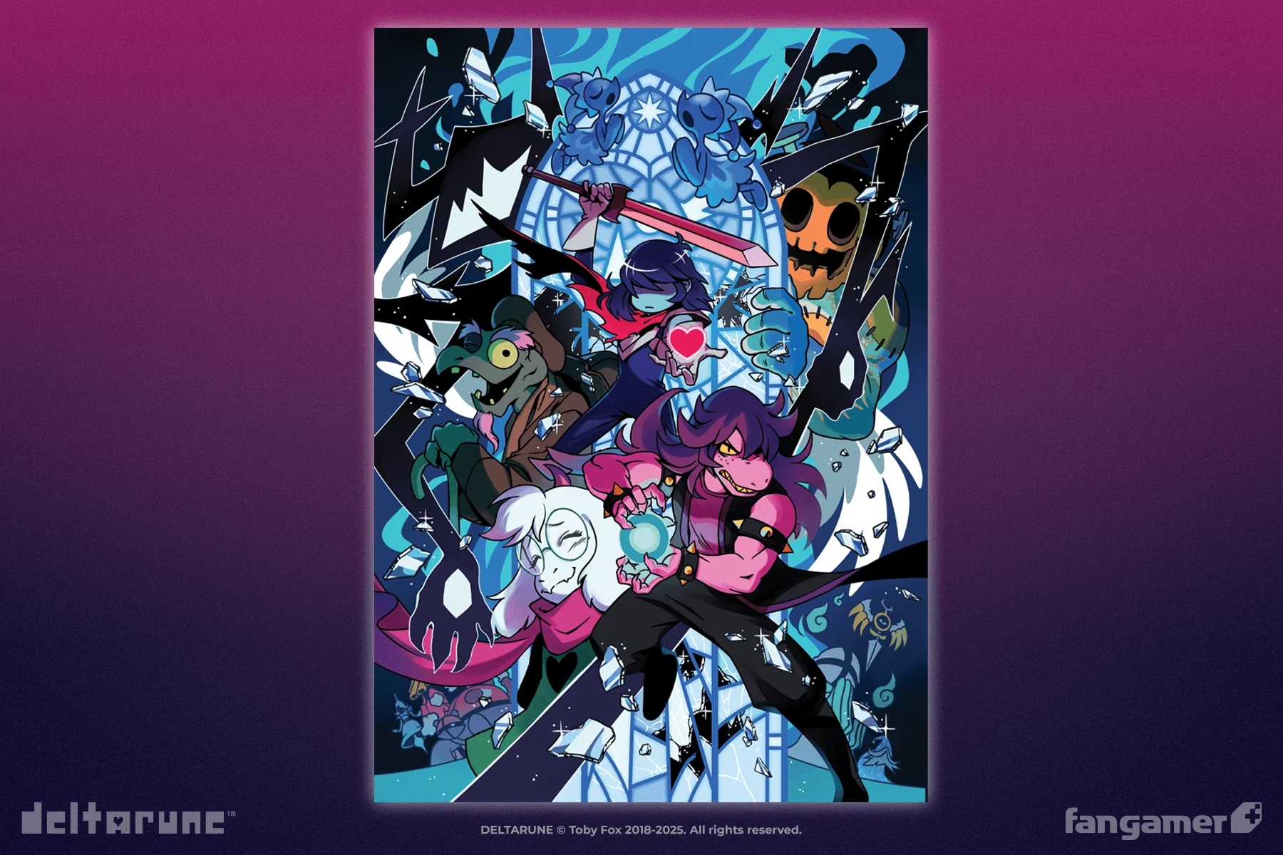 Dark Sanctuary Poster - Image 5