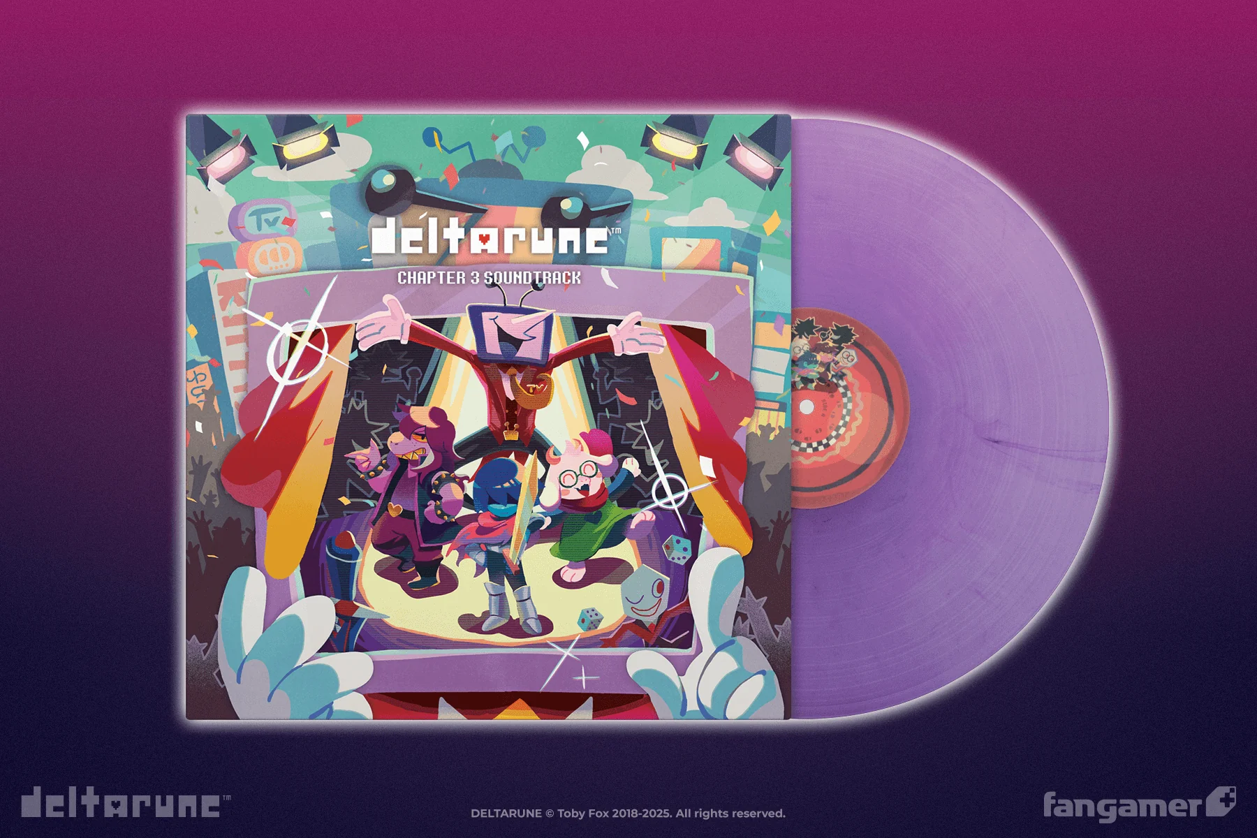 DELTARUNE Chapter 3 Vinyl Soundtrack - Image 3