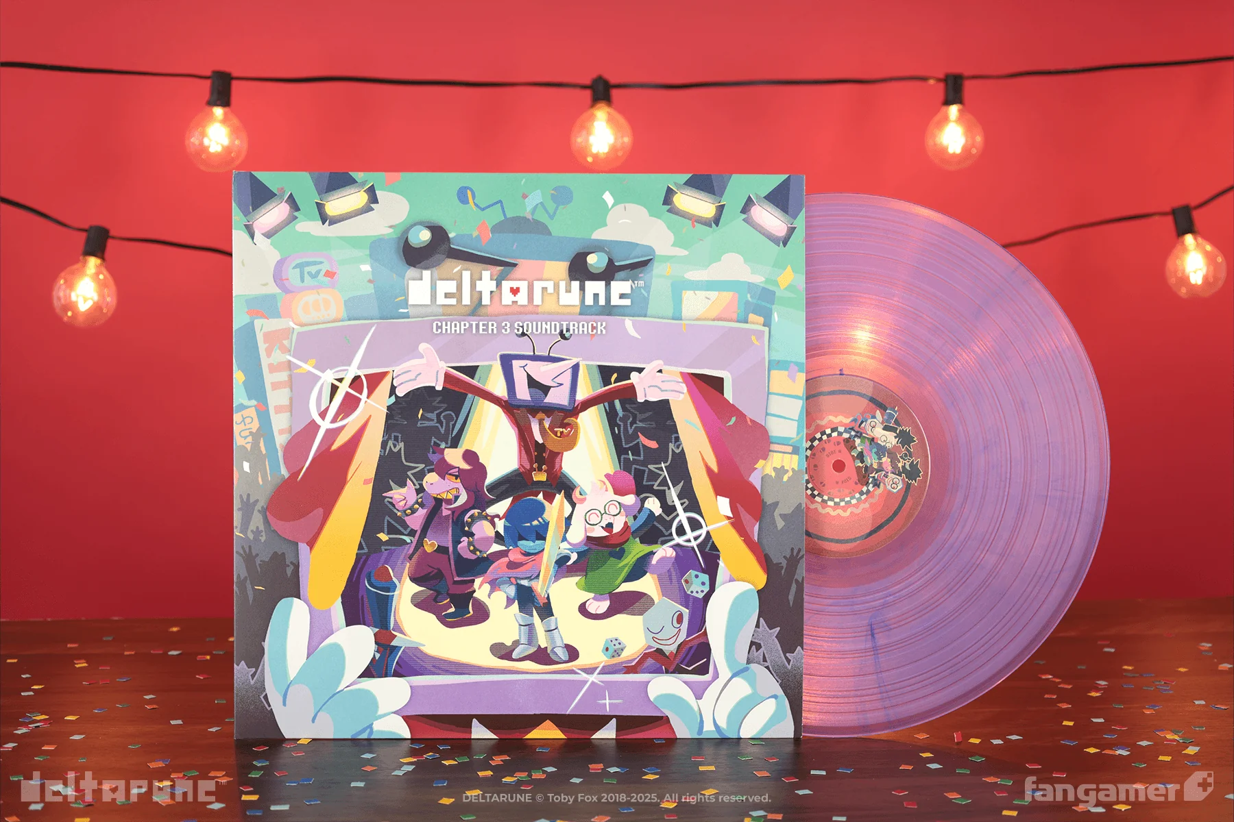 DELTARUNE Chapter 3 Vinyl Soundtrack - Image 4