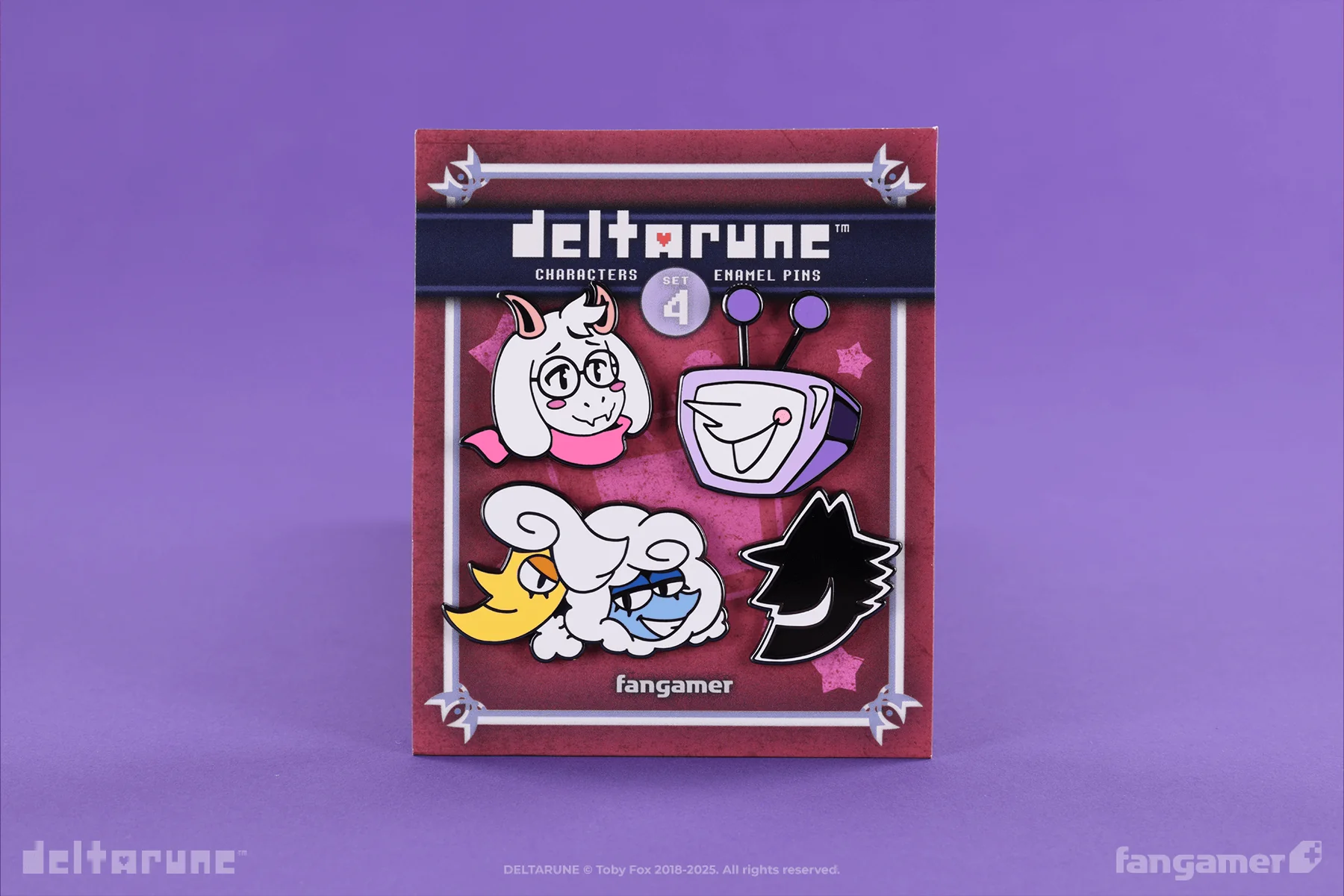DELTARUNE Character Pins Set 4 - Image 5