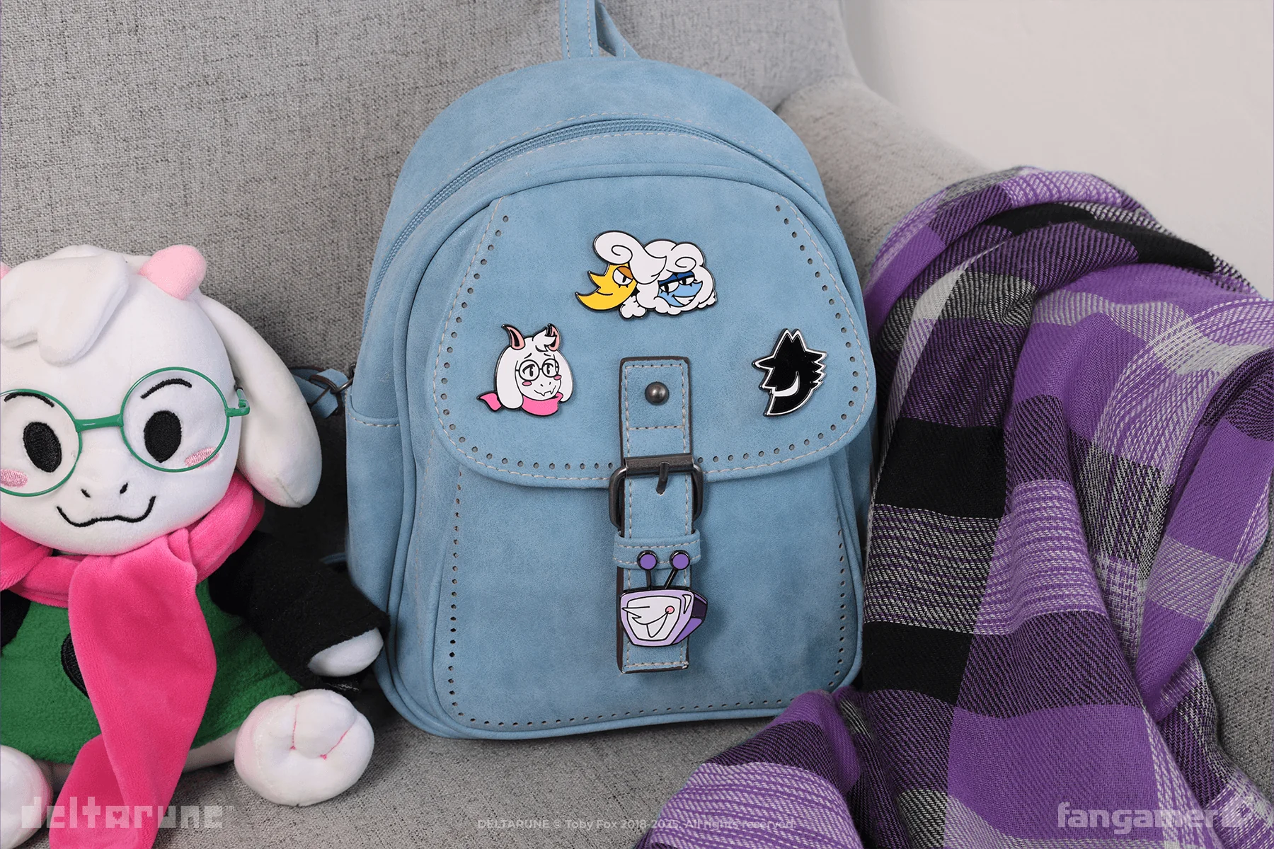 DELTARUNE Character Pins Set 4 - Image 6
