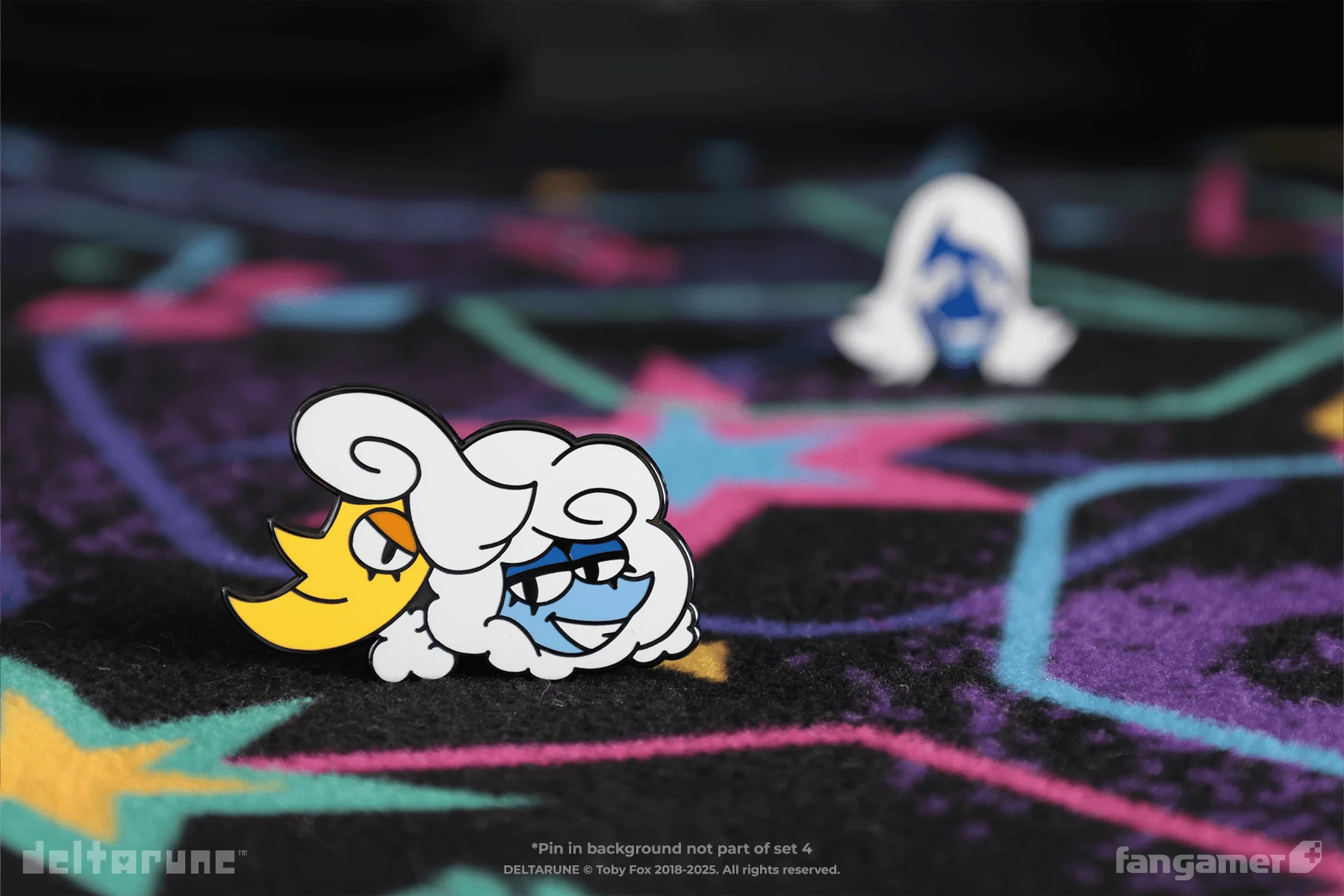 DELTARUNE Character Pins Set 4 - Image 7