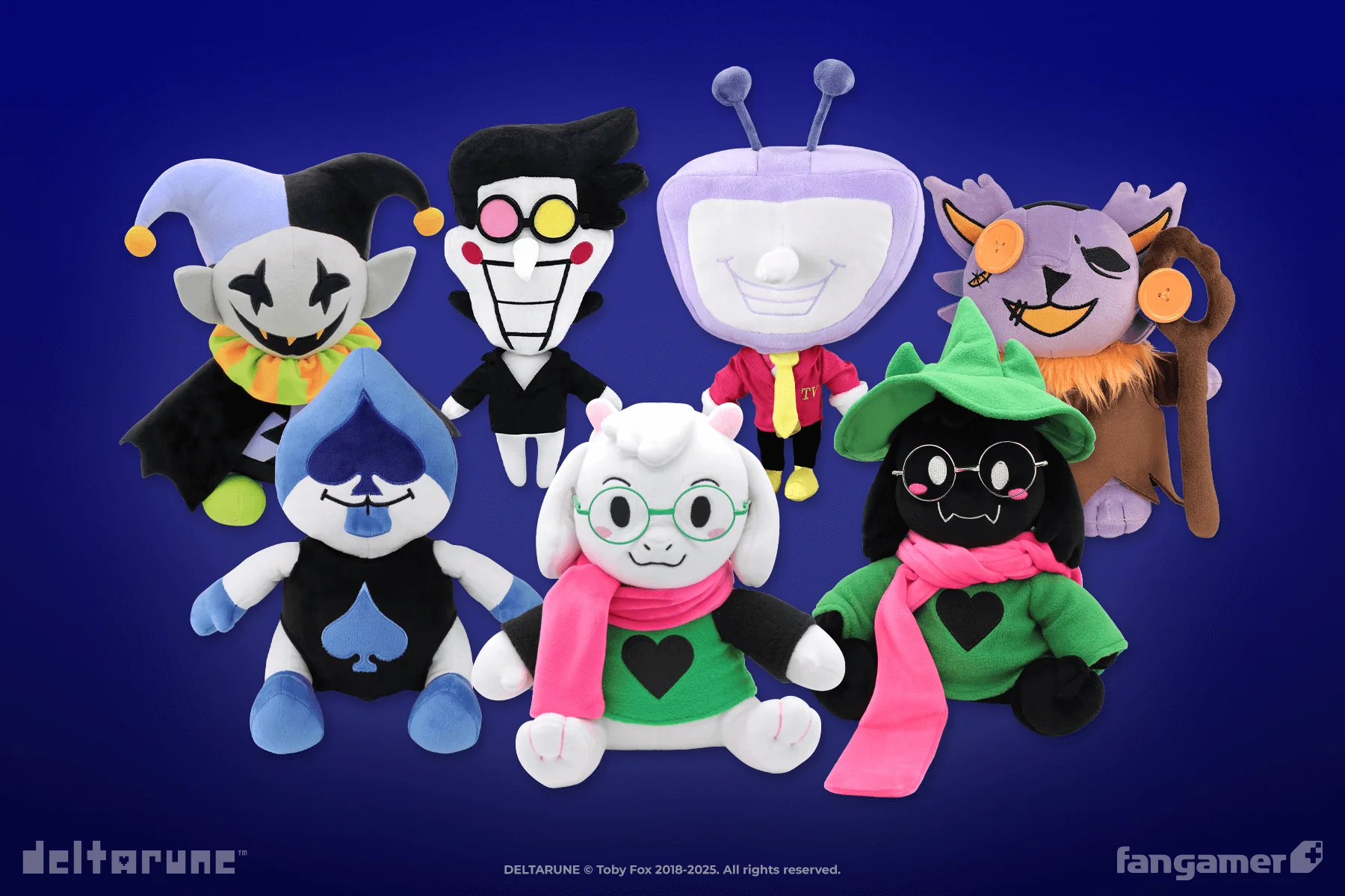 DELTARUNE Plush Combo - Image 3
