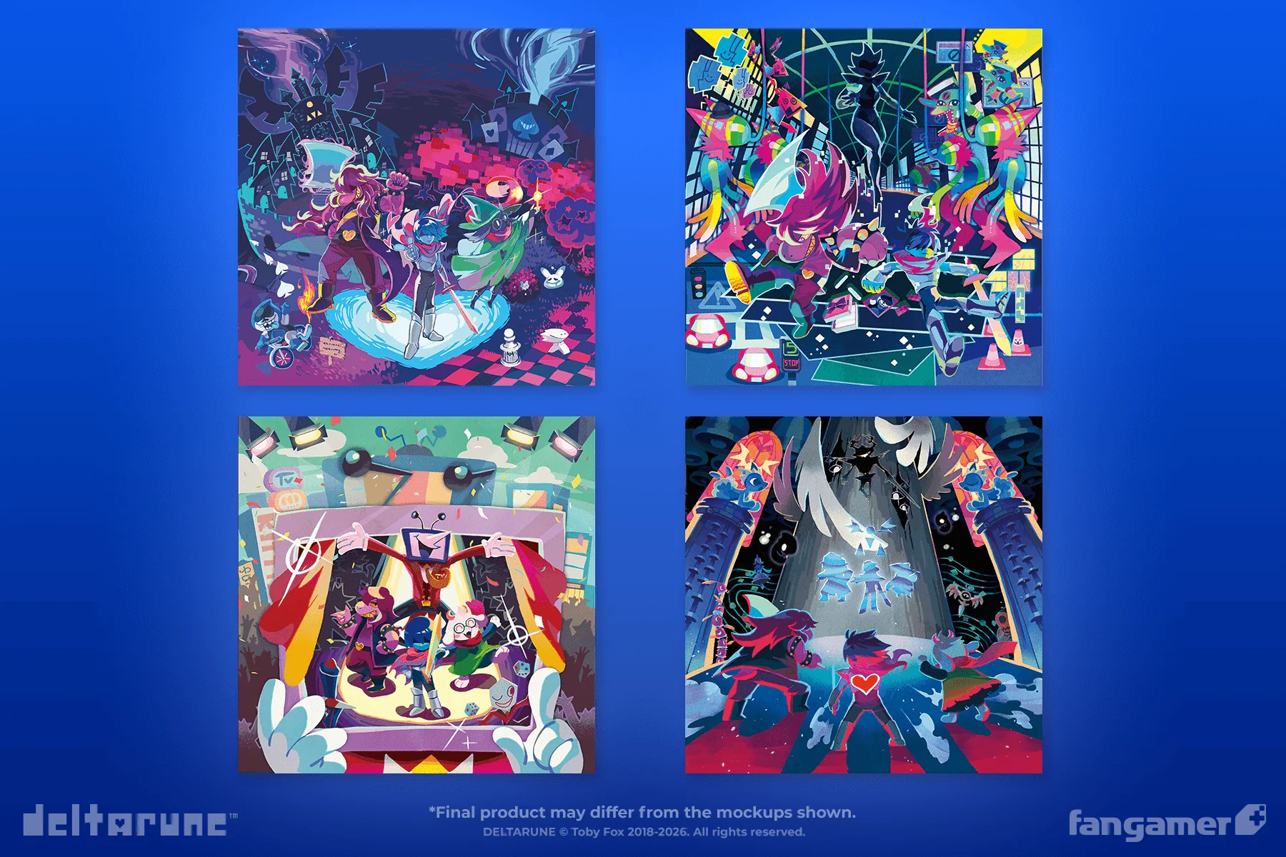 DELTARUNE Vinyl Poster Set - Image 3