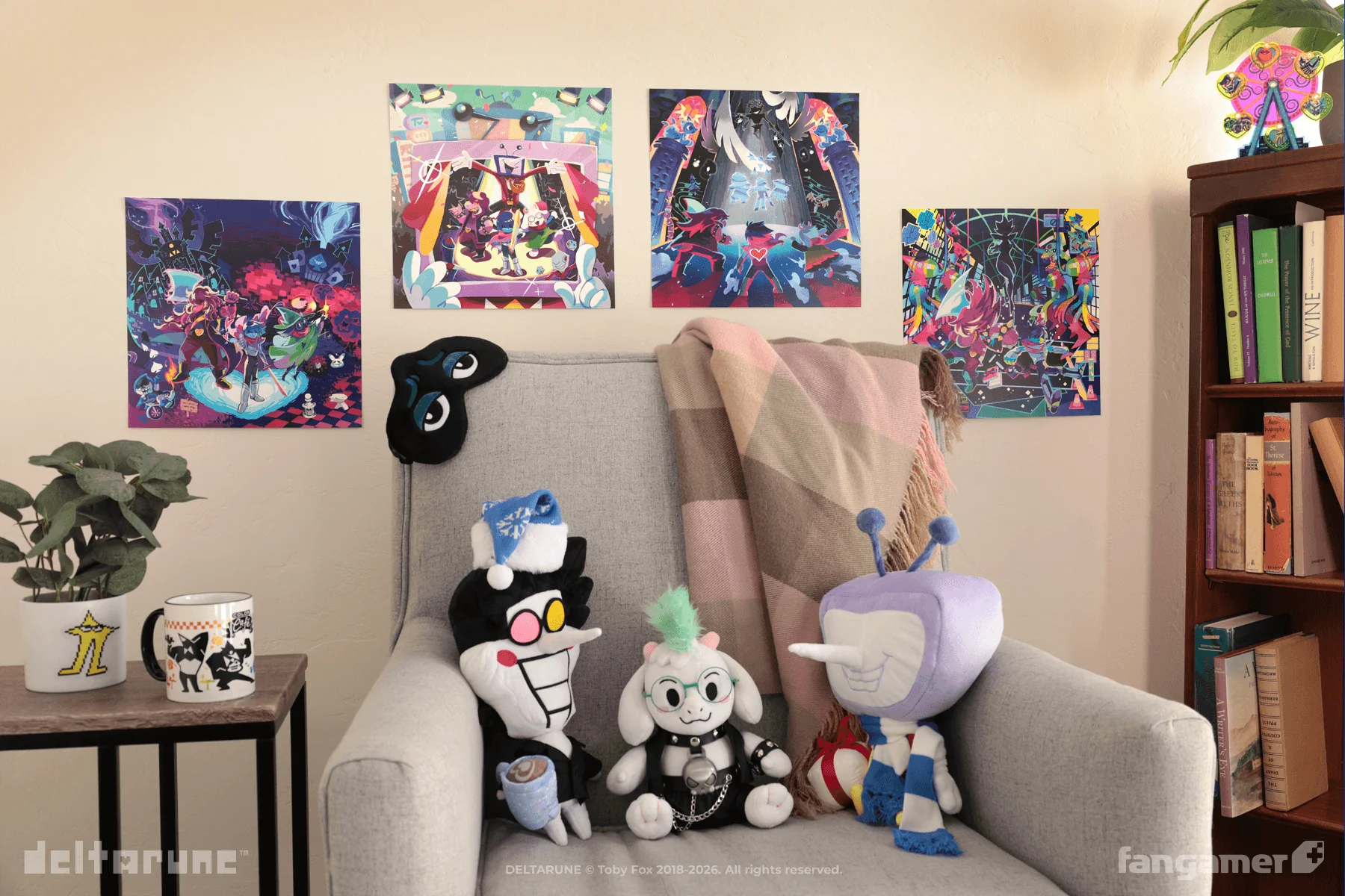 DELTARUNE Vinyl Poster Set - Image 4