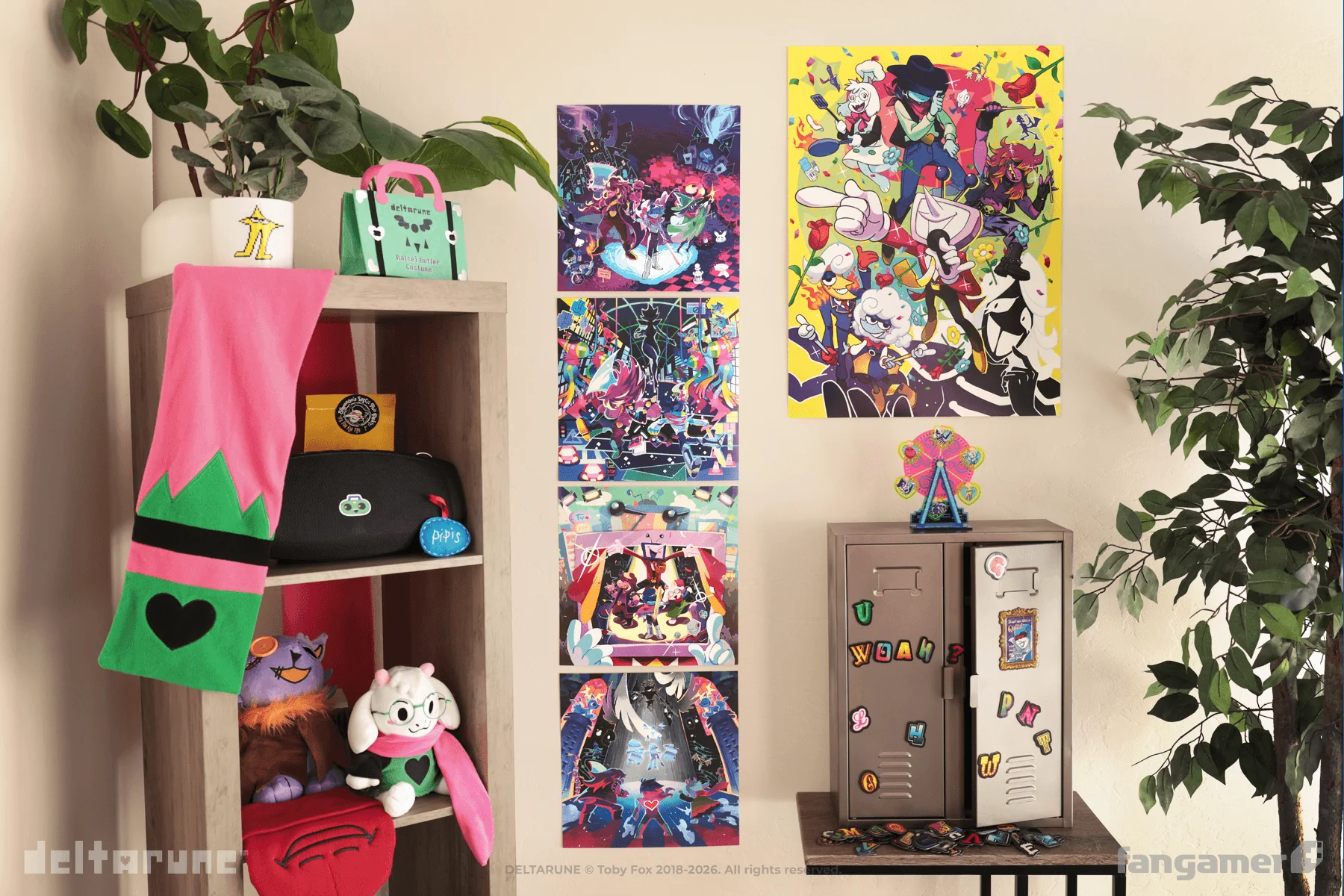 DELTARUNE Vinyl Poster Set - Image 5