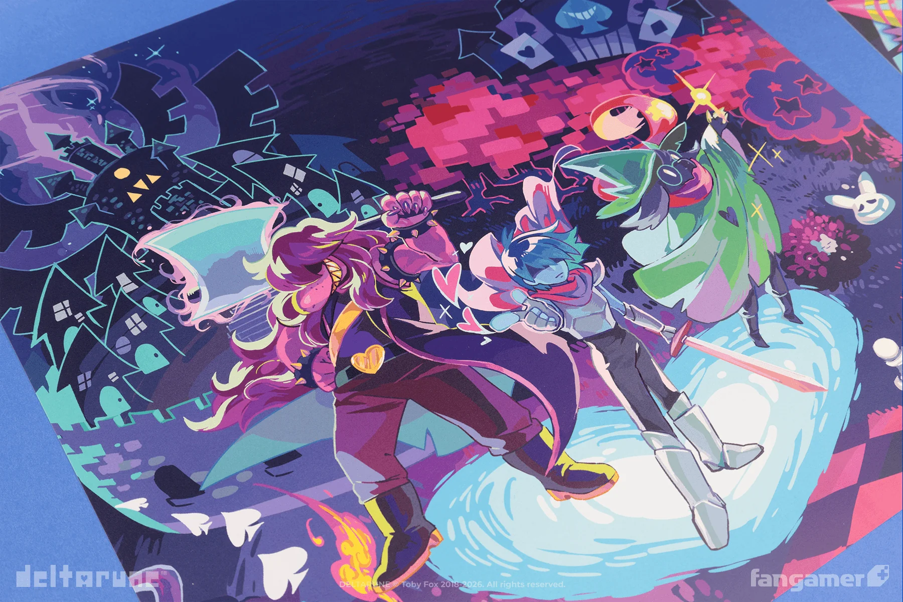 DELTARUNE Vinyl Poster Set - Image 6