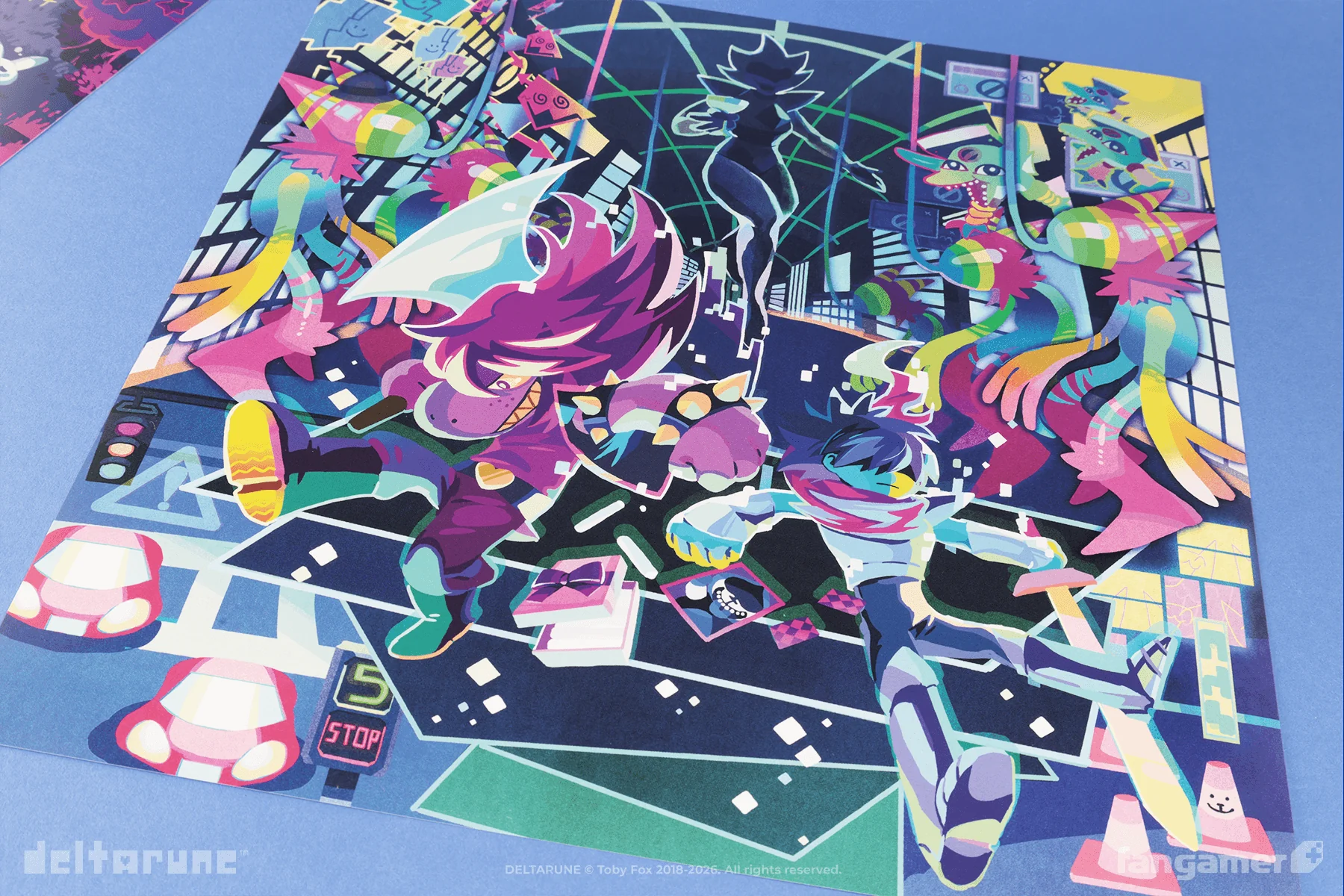DELTARUNE Vinyl Poster Set - Image 7
