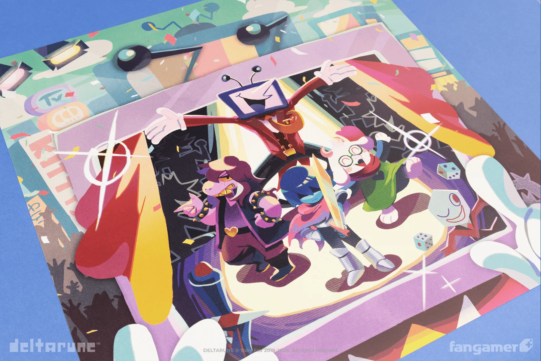 DELTARUNE Vinyl Poster Set - Image 8