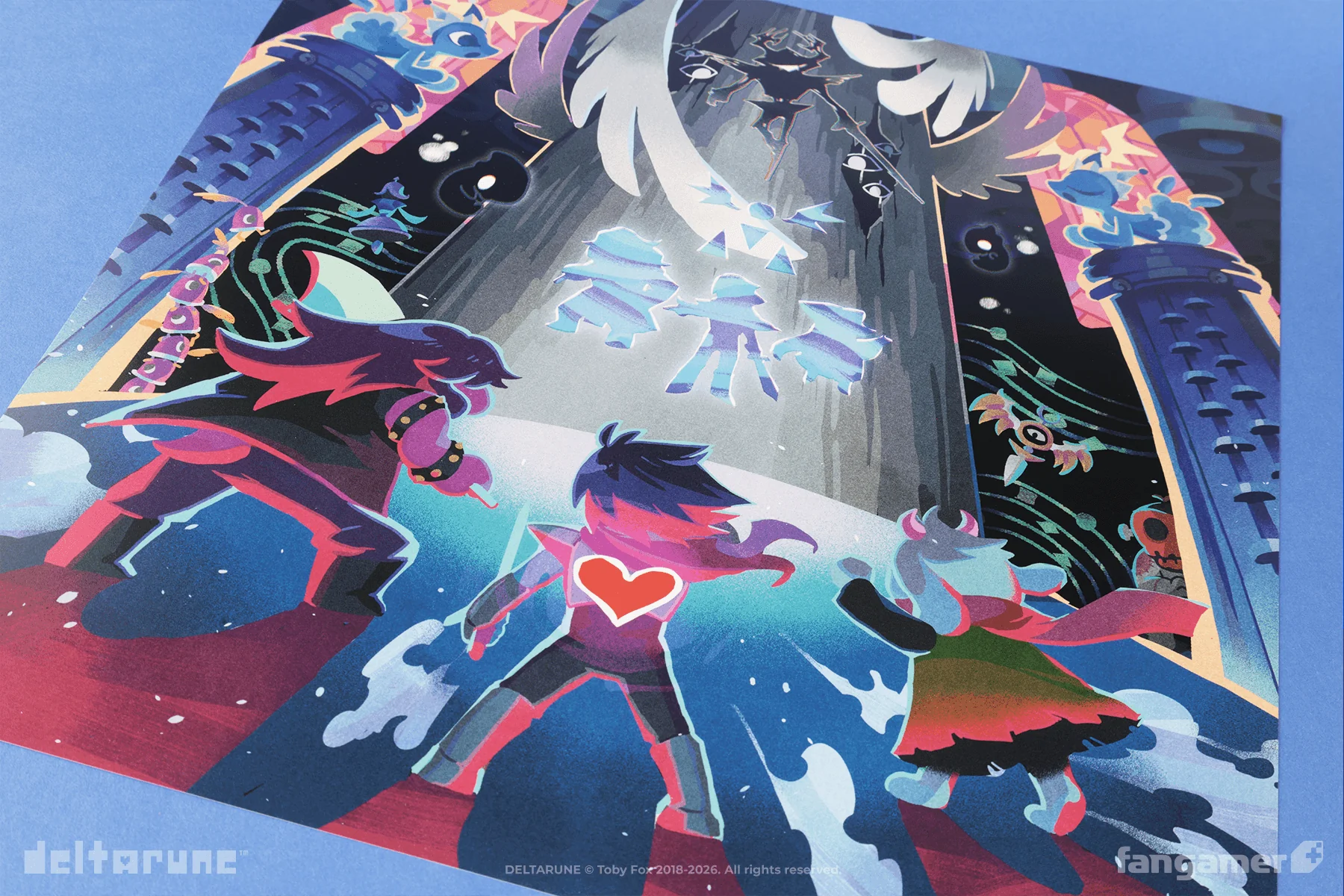 DELTARUNE Vinyl Poster Set - Image 9