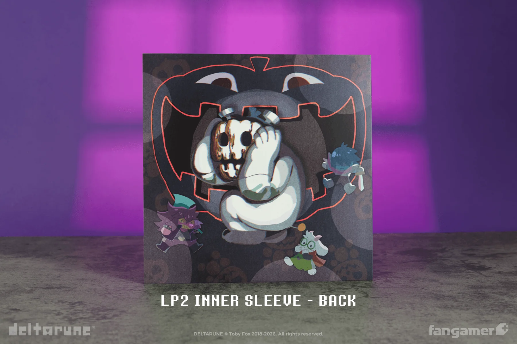DELTARUNE Chapter 4 Vinyl Soundtrack - Image 10