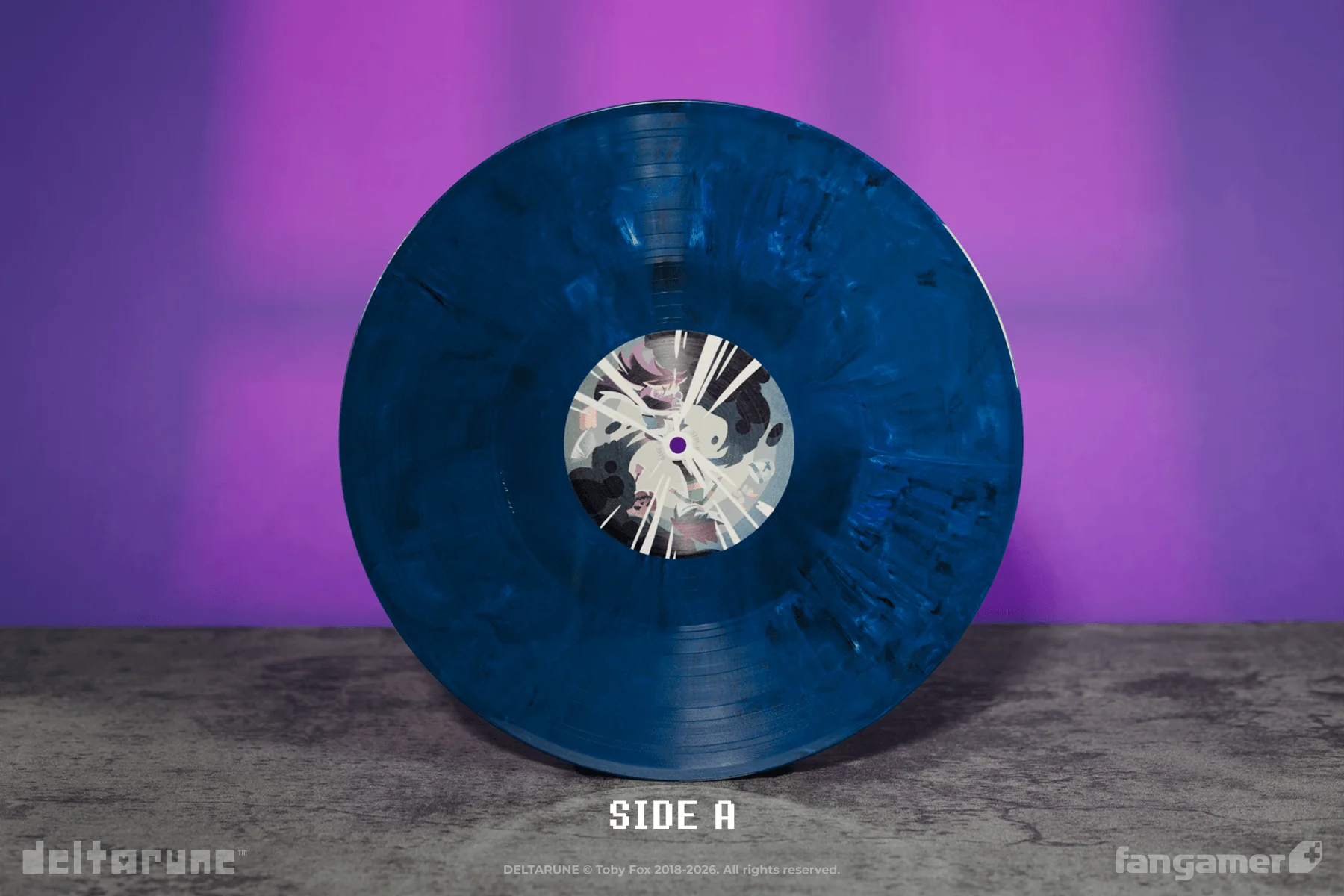 DELTARUNE Chapter 4 Vinyl Soundtrack - Image 11