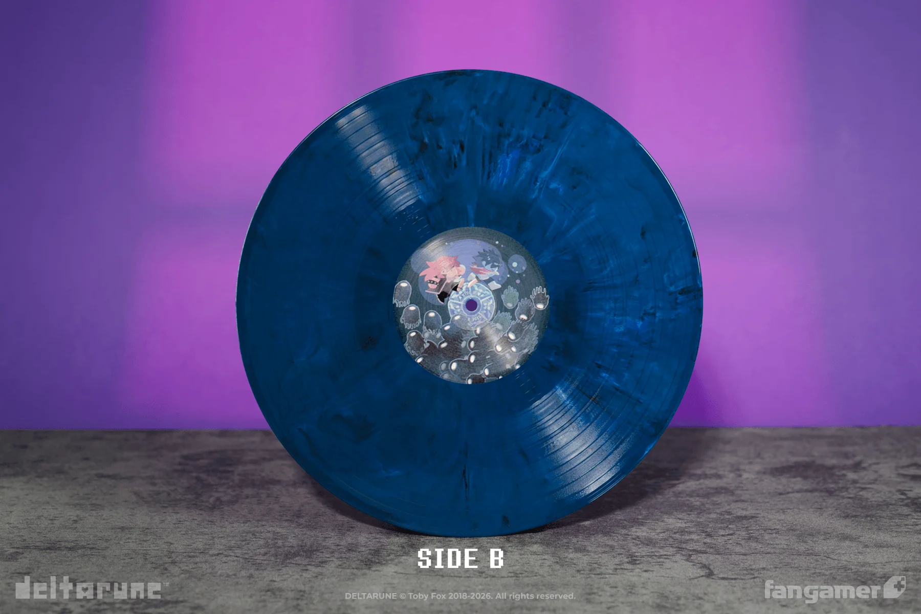 DELTARUNE Chapter 4 Vinyl Soundtrack - Image 12