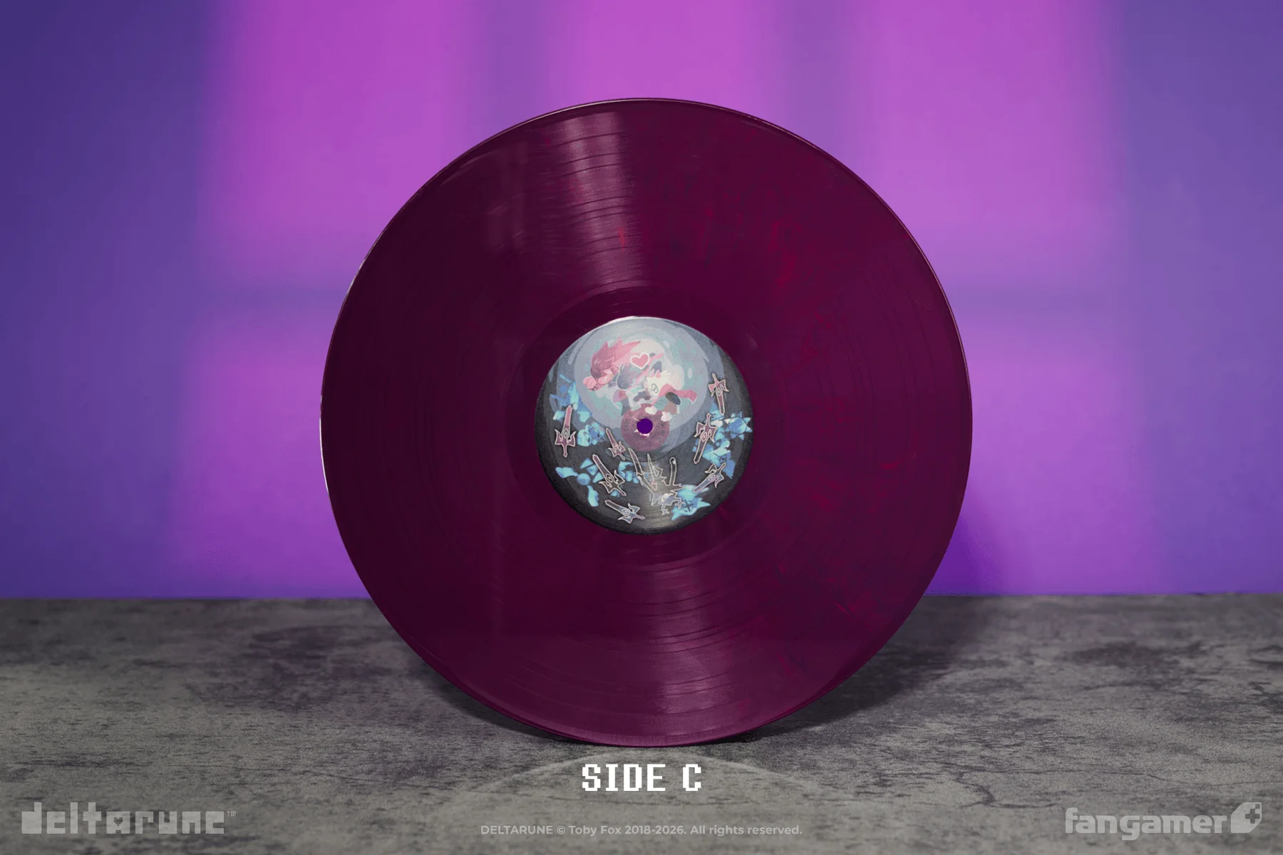 DELTARUNE Chapter 4 Vinyl Soundtrack - Image 13