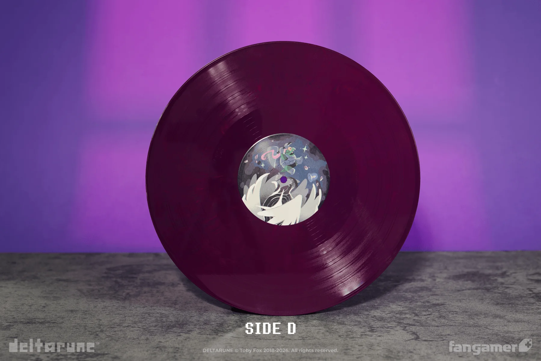 DELTARUNE Chapter 4 Vinyl Soundtrack - Image 14