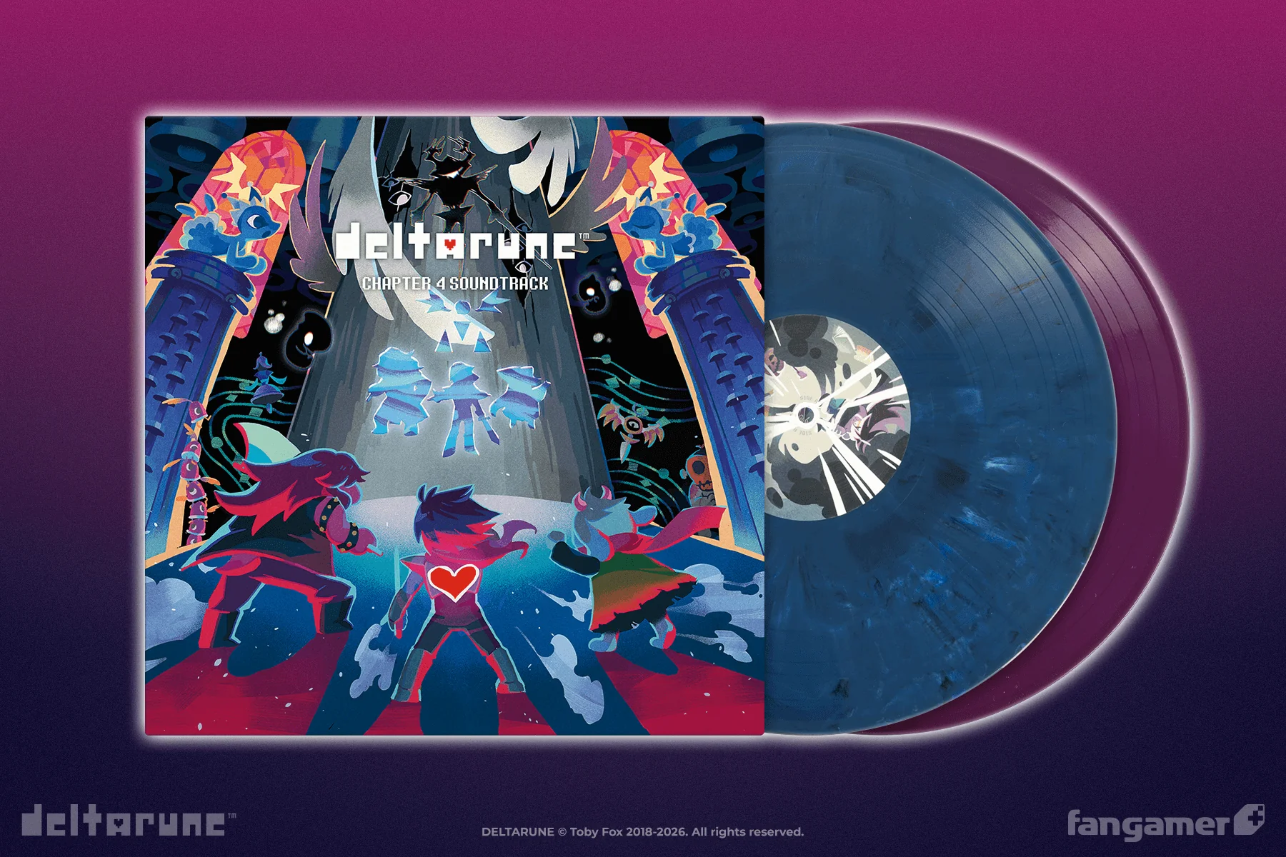DELTARUNE Chapter 4 Vinyl Soundtrack - Image 3