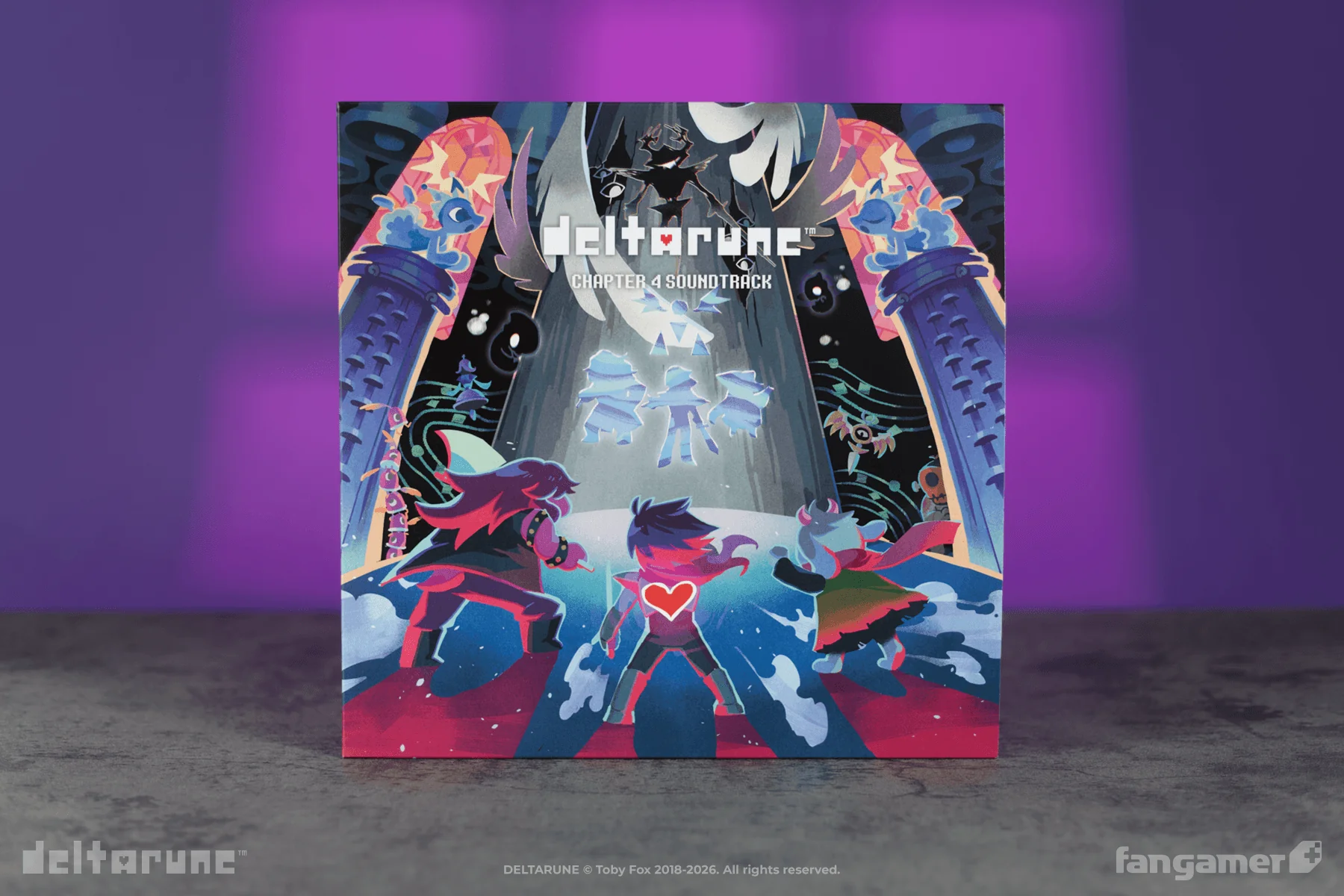 DELTARUNE Chapter 4 Vinyl Soundtrack - Image 4