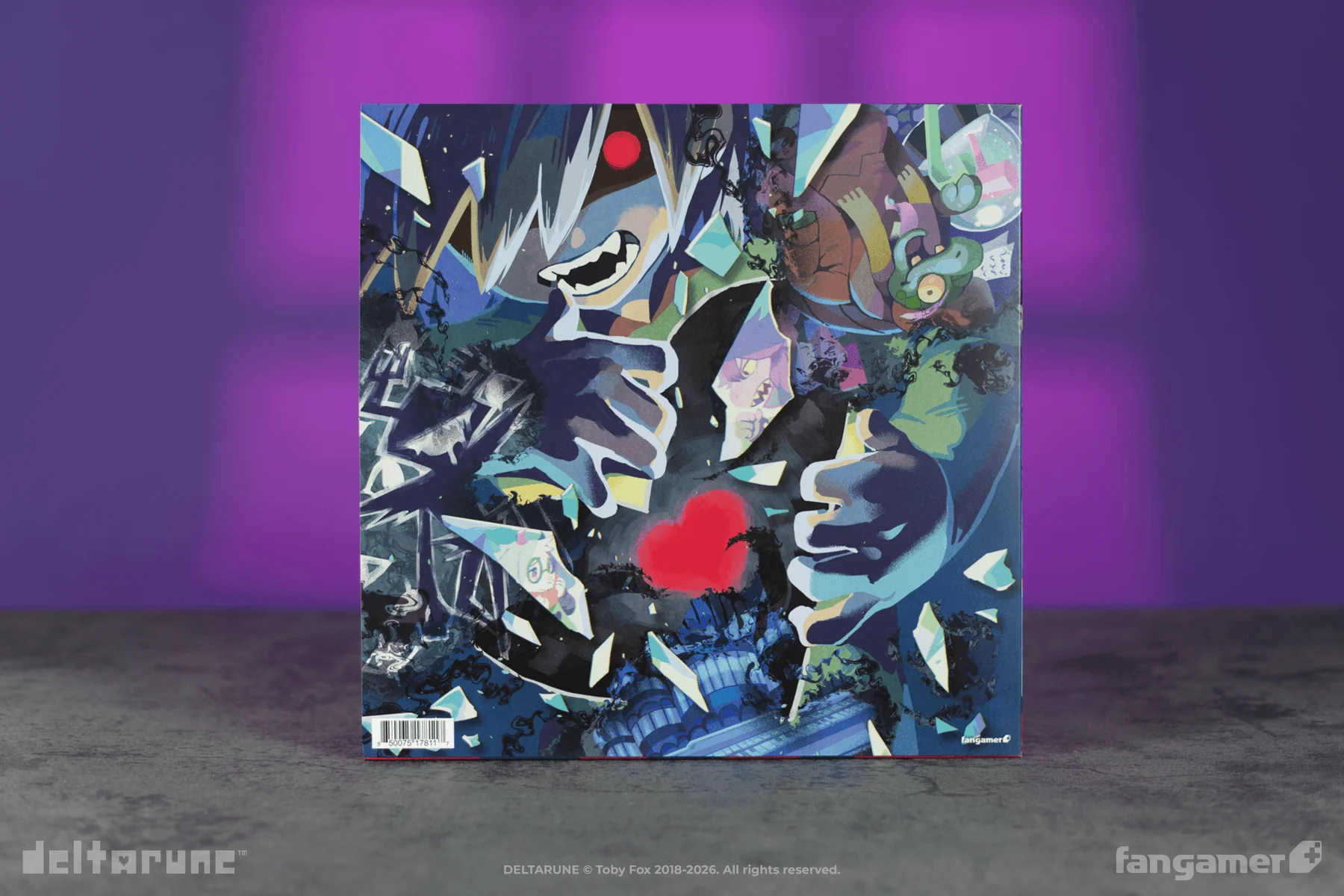 DELTARUNE Chapter 4 Vinyl Soundtrack - Image 5