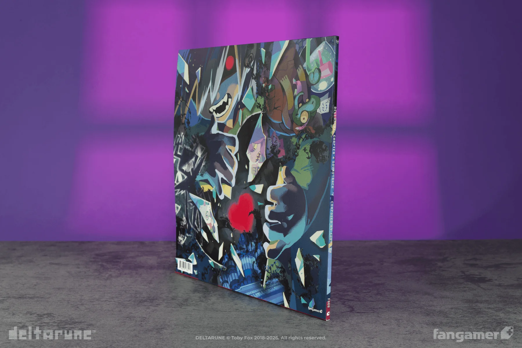 DELTARUNE Chapter 4 Vinyl Soundtrack - Image 6