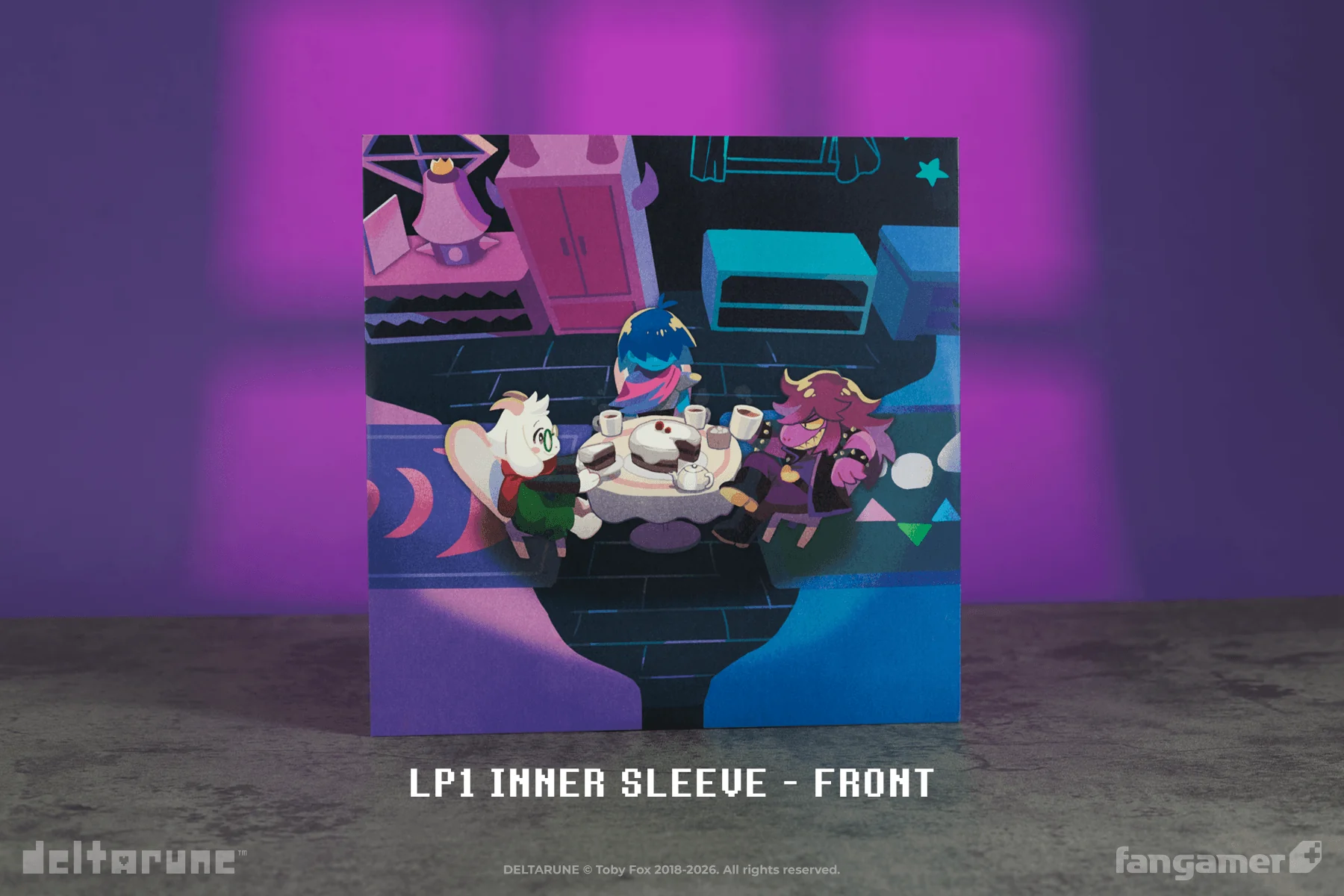 DELTARUNE Chapter 4 Vinyl Soundtrack - Image 7